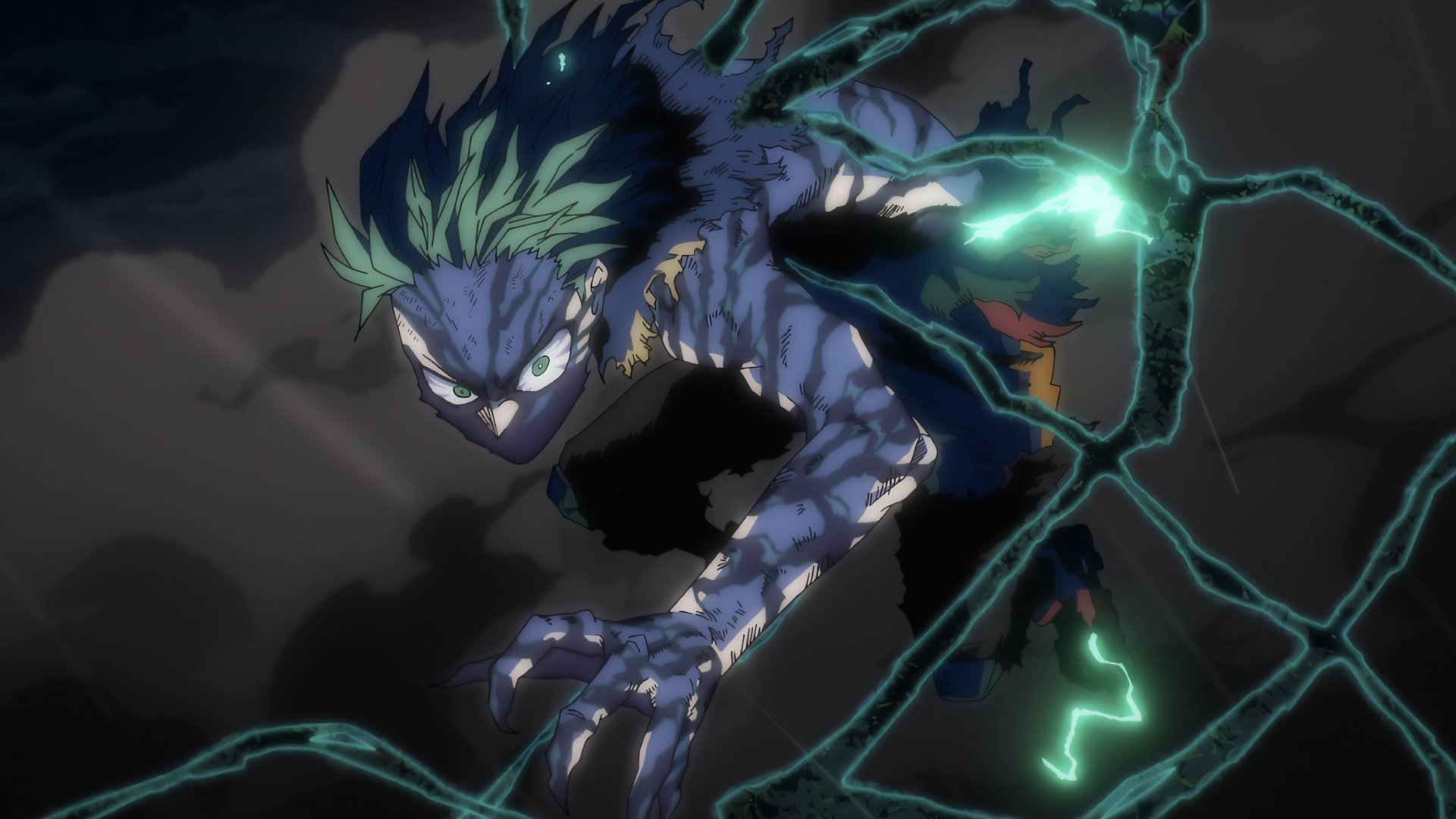 My Hero Academia Season 7 Episode 13 : A Chain of Events, Across the Ages