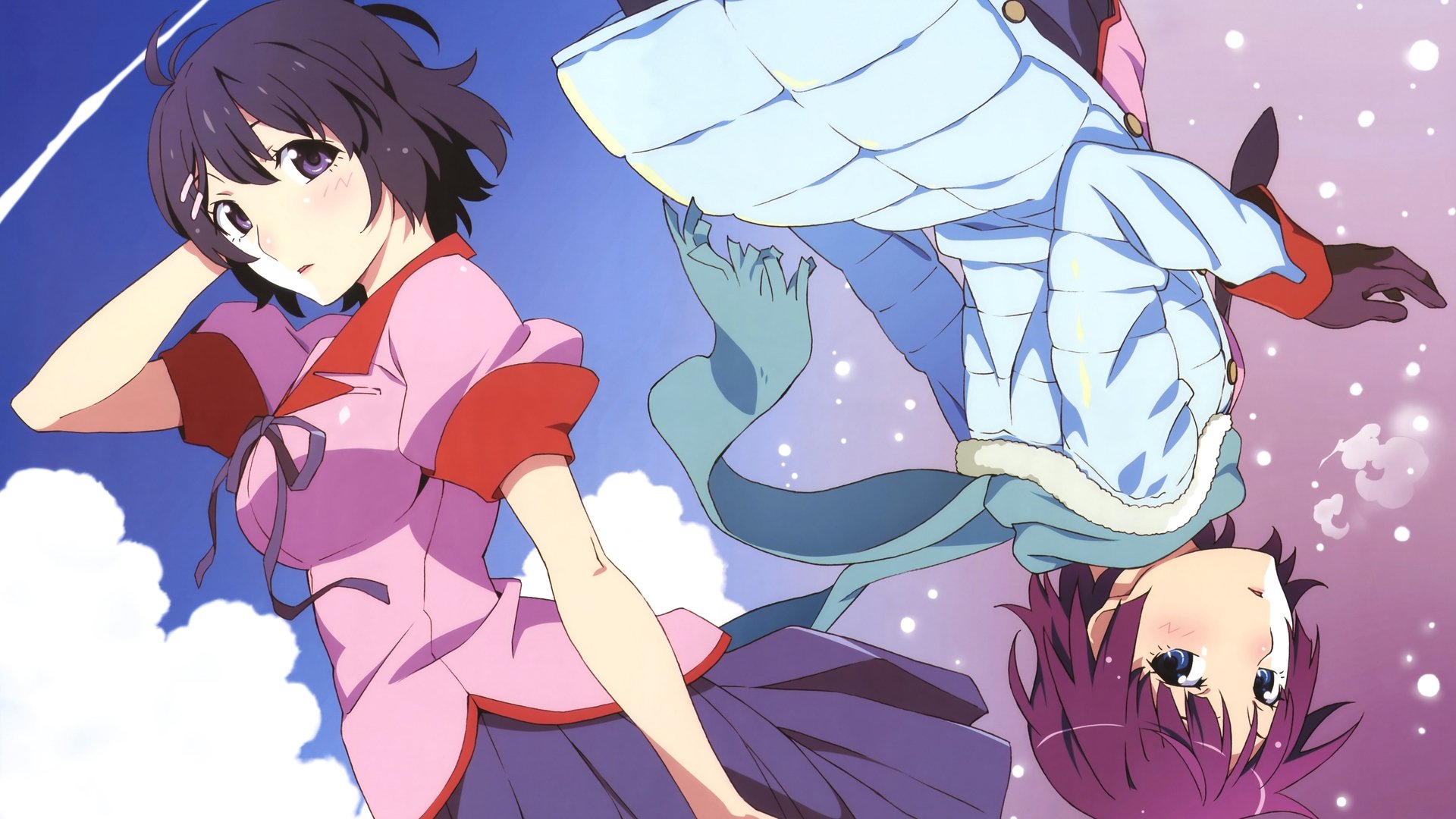 Monogatari Season 4 Episode 11 : SHINOBU Mail (5)