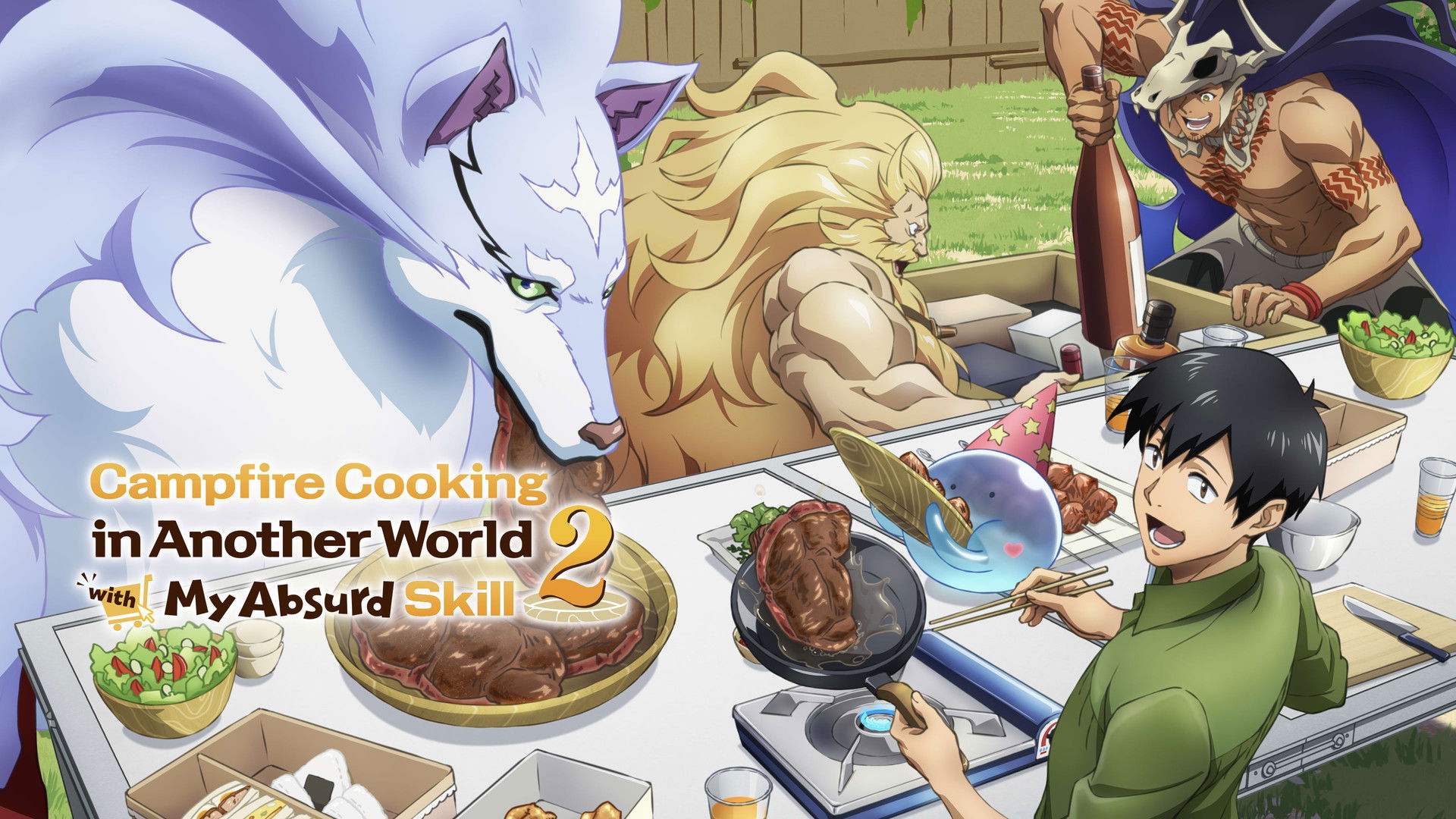 Campfire Cooking in Another World with My Absurd Skill Season 1 Episode 17 : Is the Enemy Monsters or Hunger?