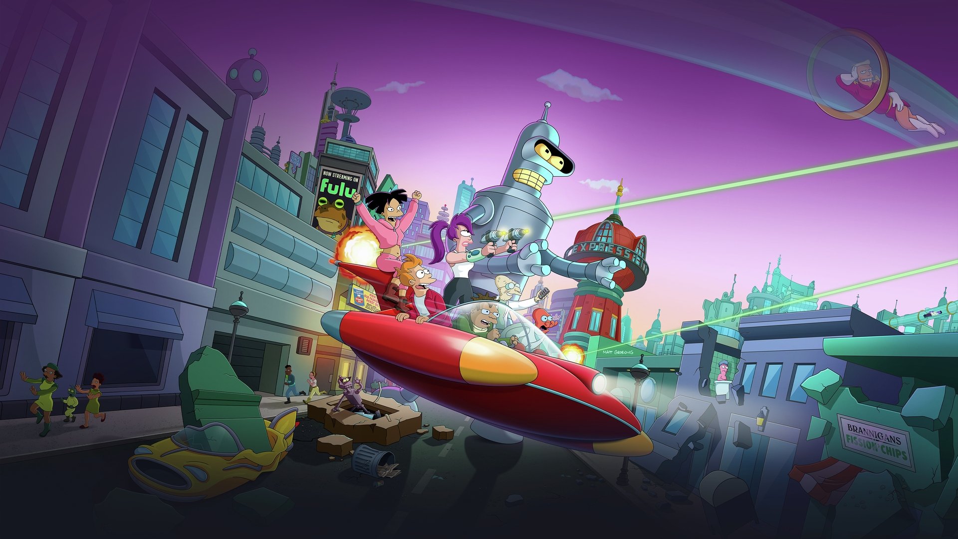Futurama Season 6 Episode 7 : The Late Philip J. Fry