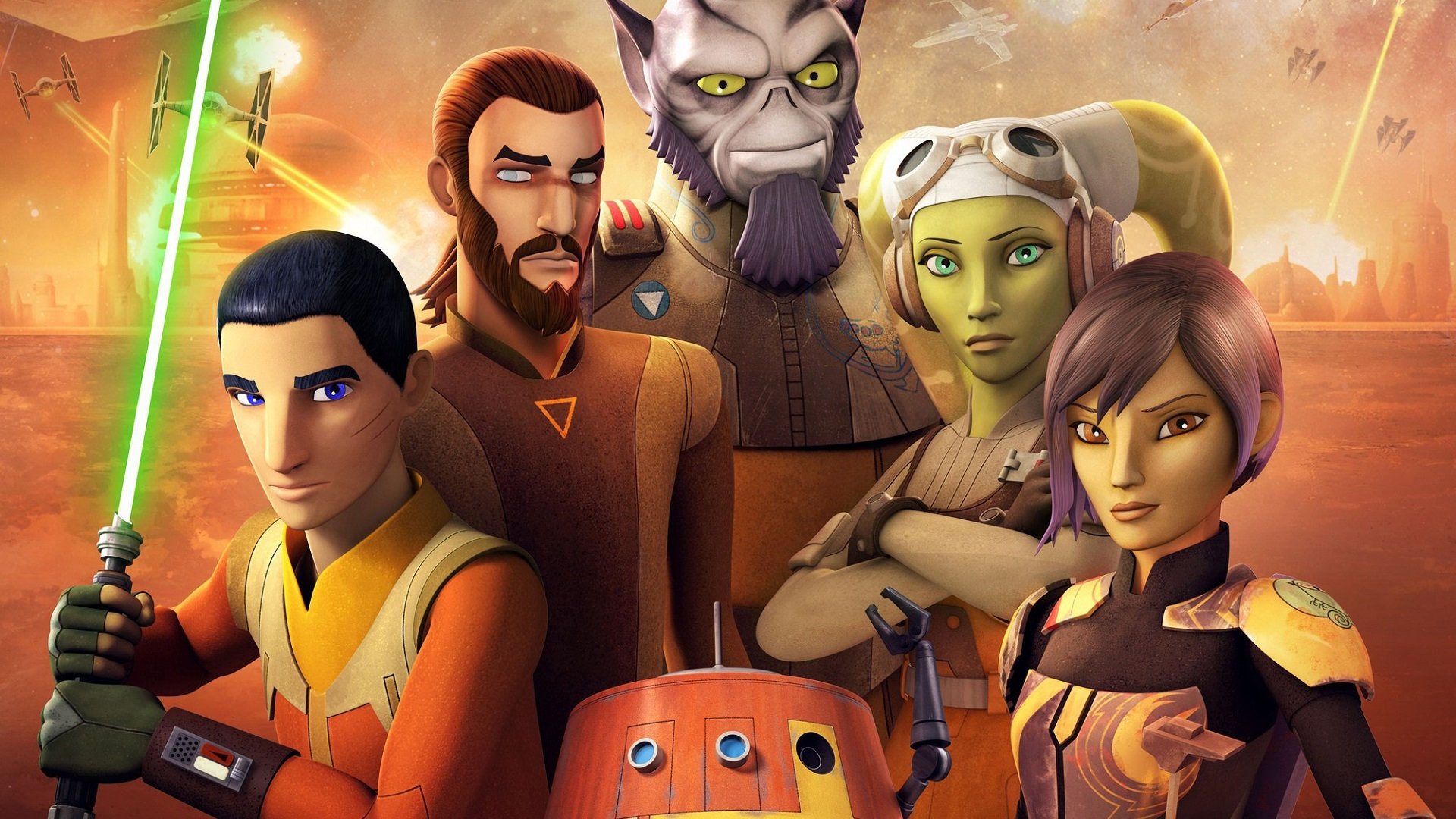 Star Wars Rebels Season 4 Episode 9 : Rebel Assault
