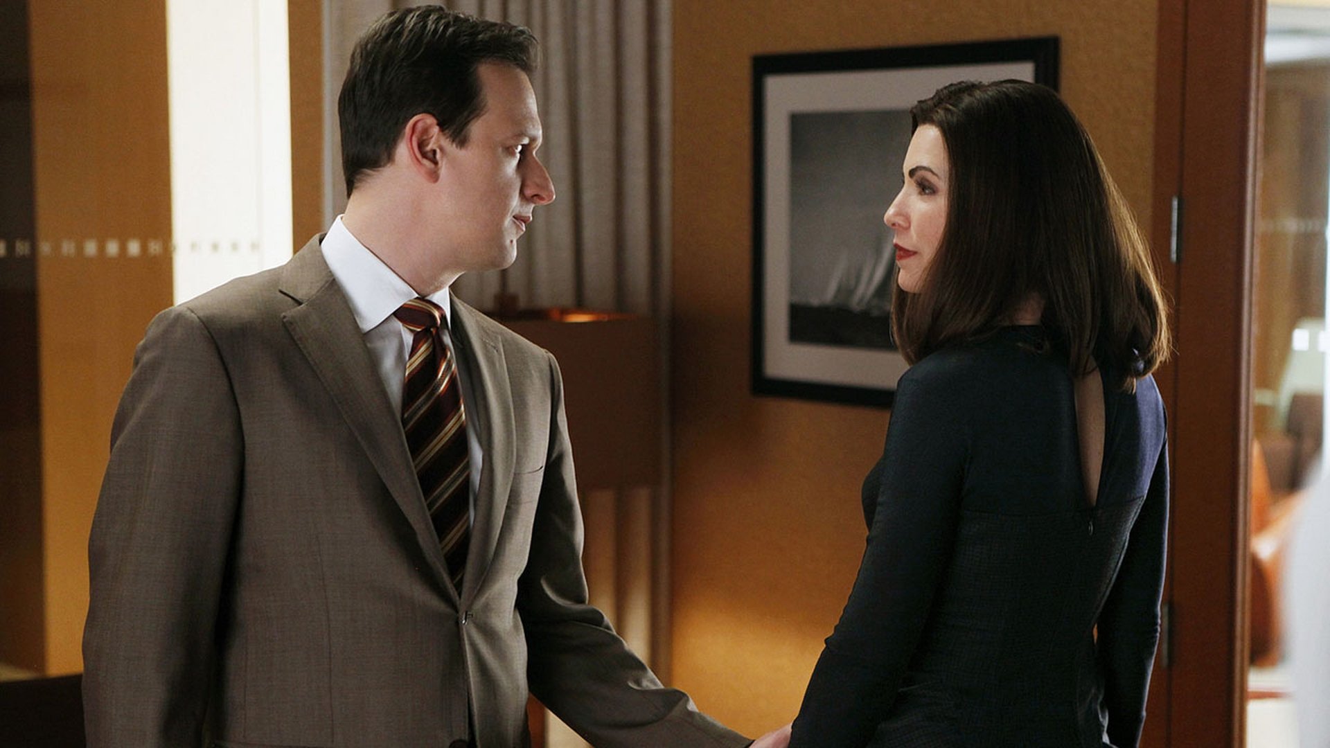 The Good Wife Season 6 Episode 17 : Undisclosed Recipients