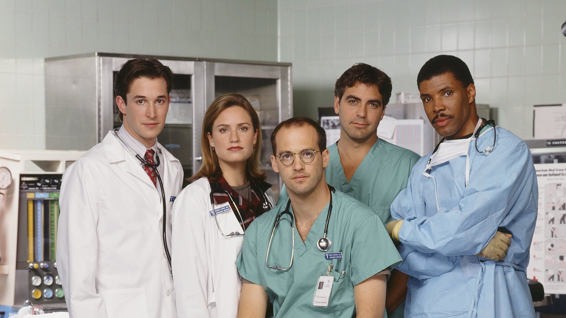 ER Season 1 Episode 14 : Long Day's Journey