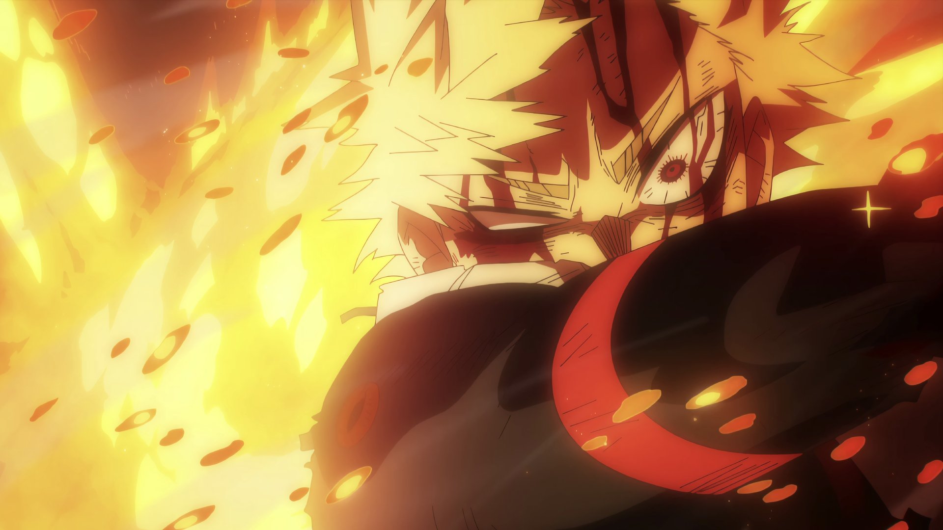 My Hero Academia Season 6 Episode 11 : Dabi's Dance