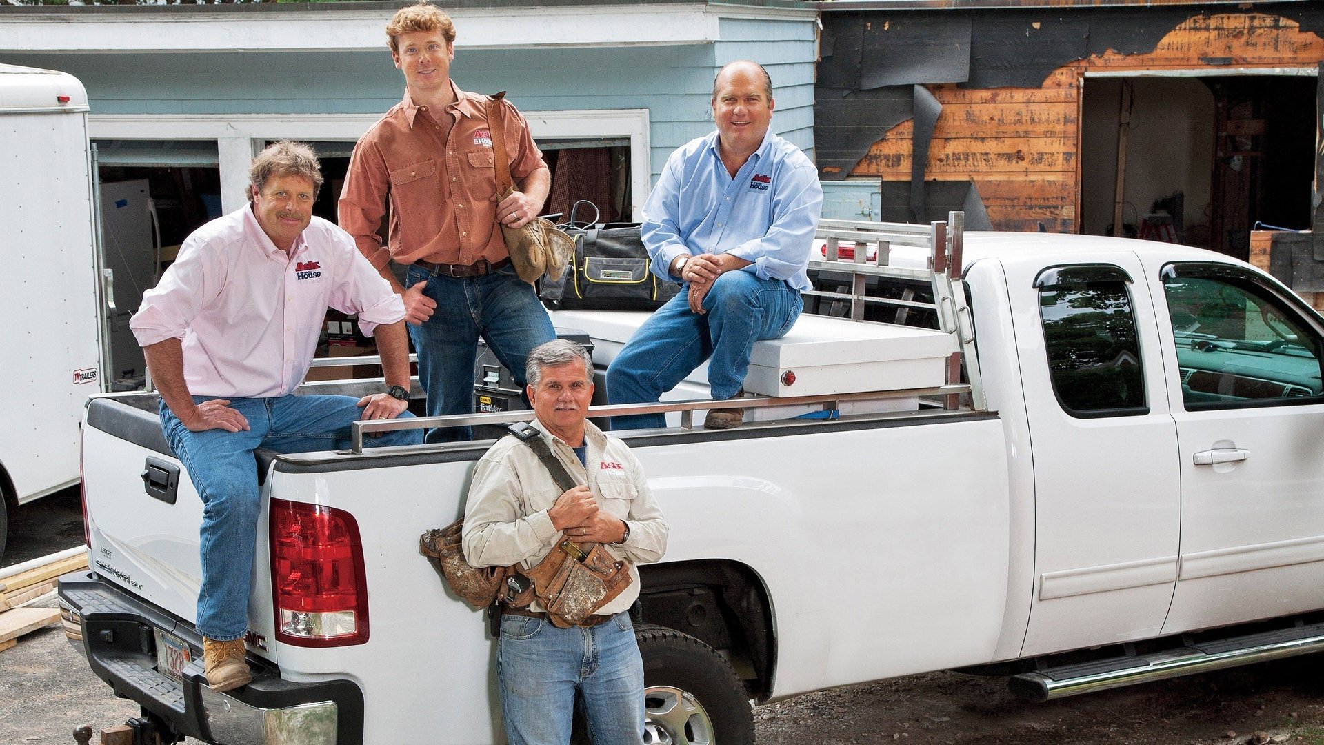 Ask This Old House Season 16 Episode 23 : Paint Stripping, Fridge Hookup