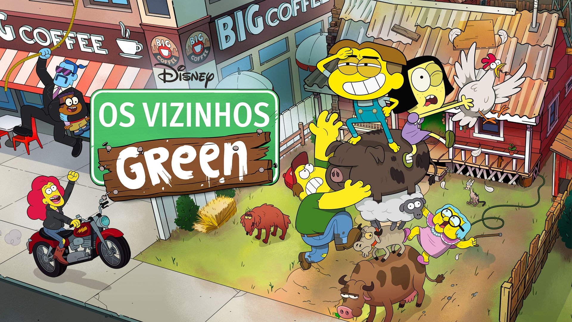 Big City Greens Season 4 Episode 2 : Jingled