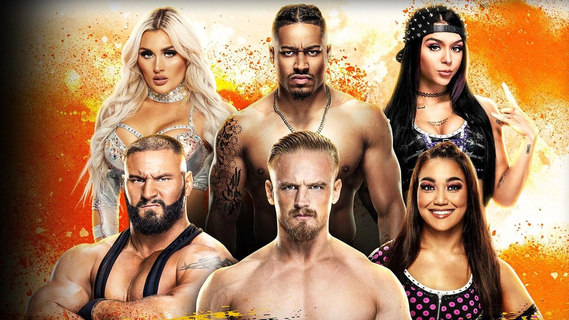 WWE NXT Season 5 Episode 53 : NXT 107