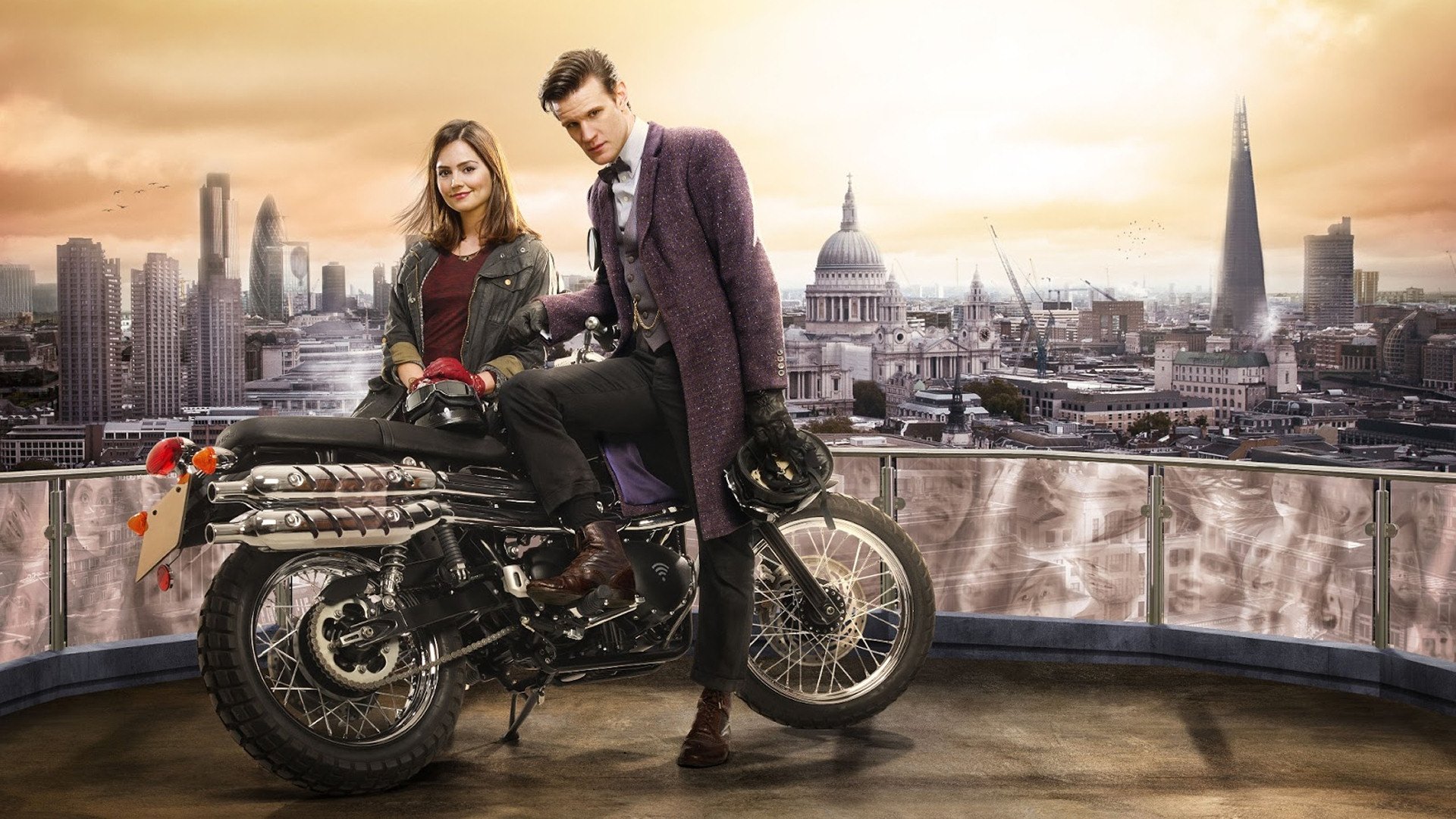 Doctor Who Season 2 Episode 12 : Army of Ghosts (1)