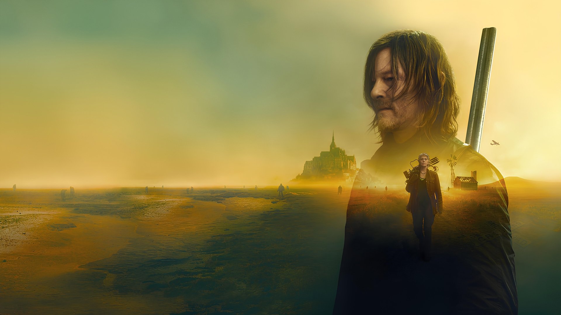 The Walking Dead: Daryl Dixon Season 1 Episode 1 : L'Ã¢me Perdue