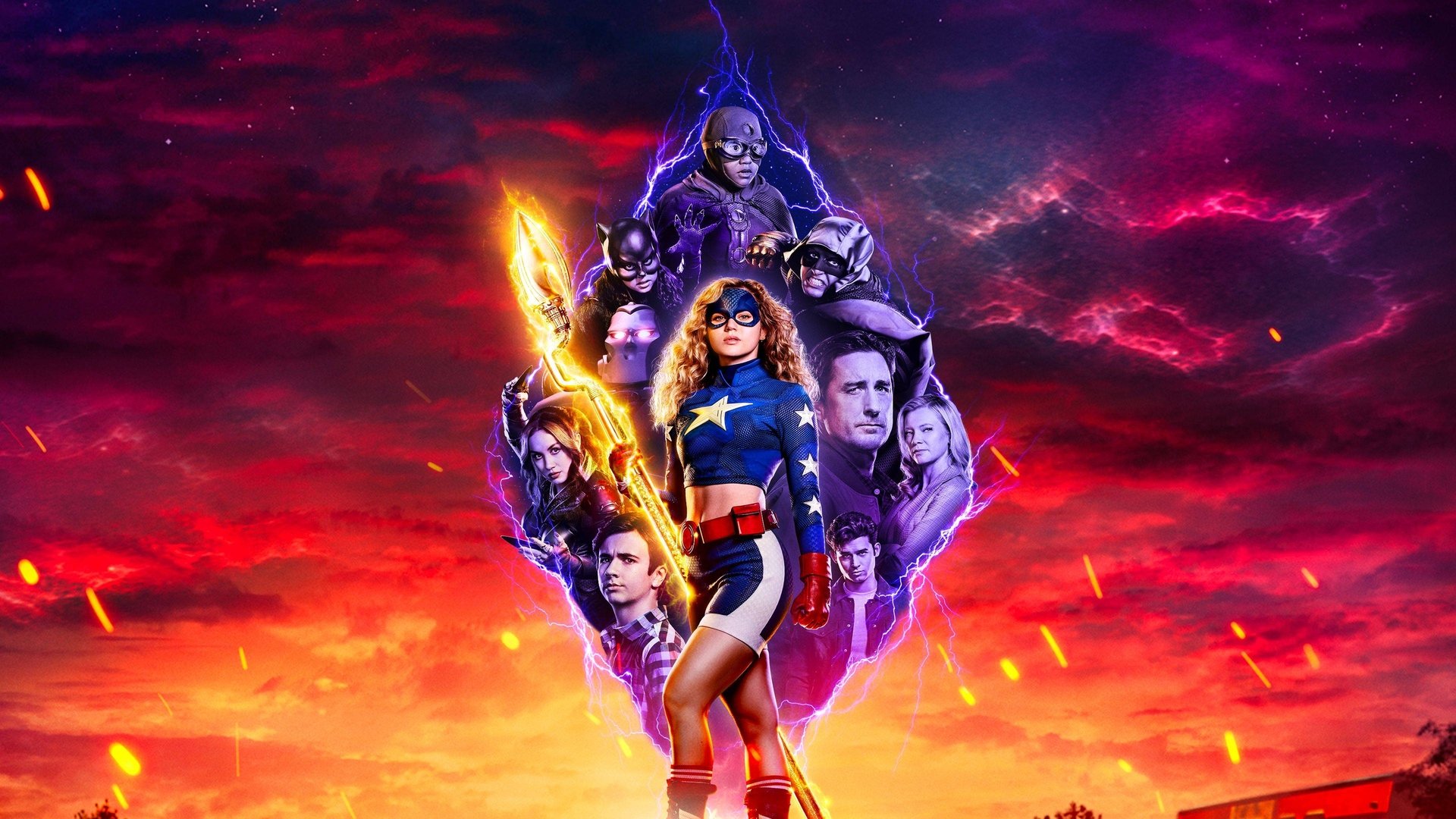DC's Stargirl Frenemies