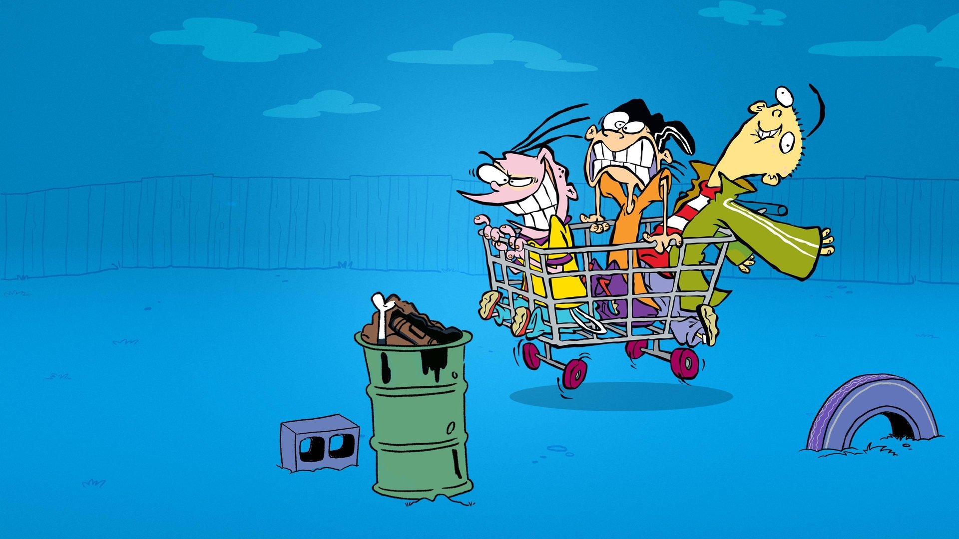 Ed, Edd n Eddy Season 1 Episode 5 : Sir Ed-a-Lot