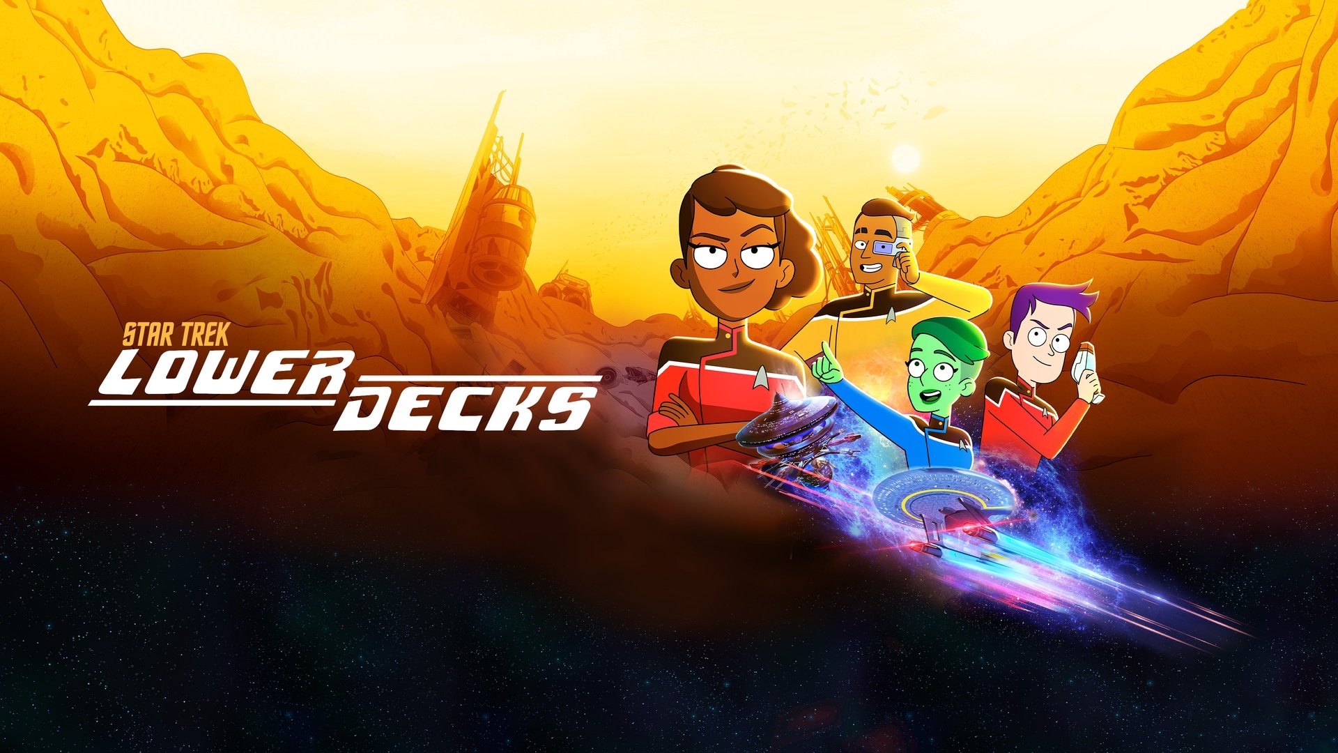 Star Trek: Lower Decks Season 4 Episode 4 : Something Borrowed, Something Green