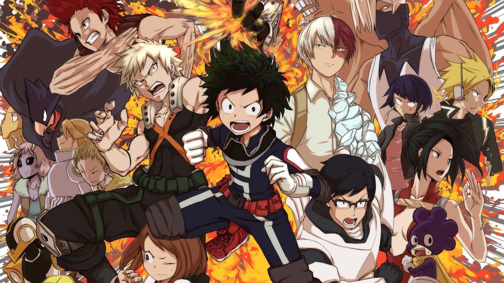 My Hero Academia Season 4 Episode 7 : GO!!