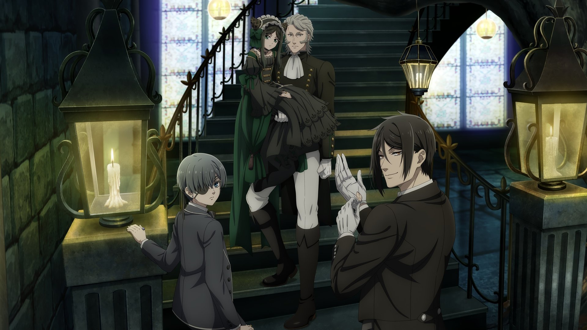Black Butler Season 2 Episode 8 : Divulging Butler