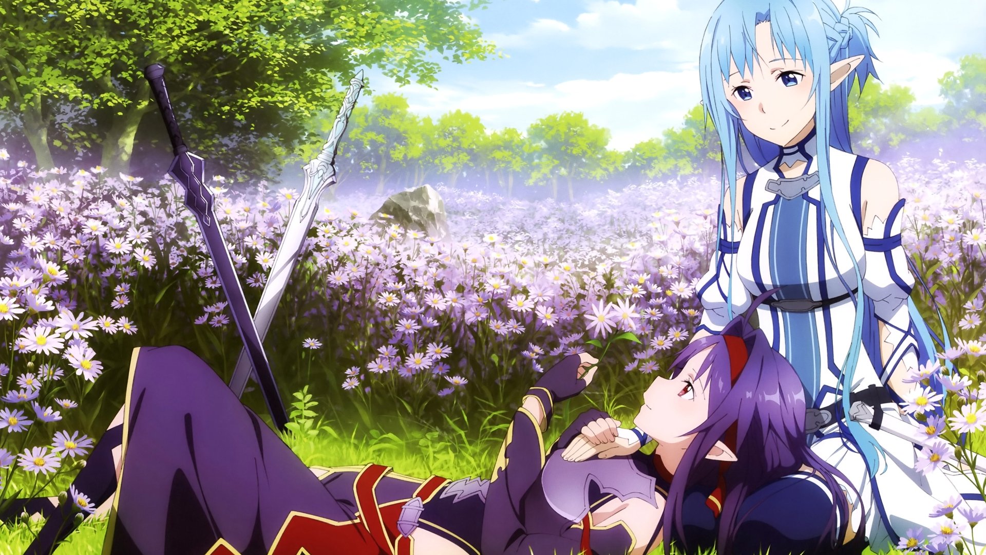 Sword Art Online Season 3 Episode 15 : The Relentless Knight