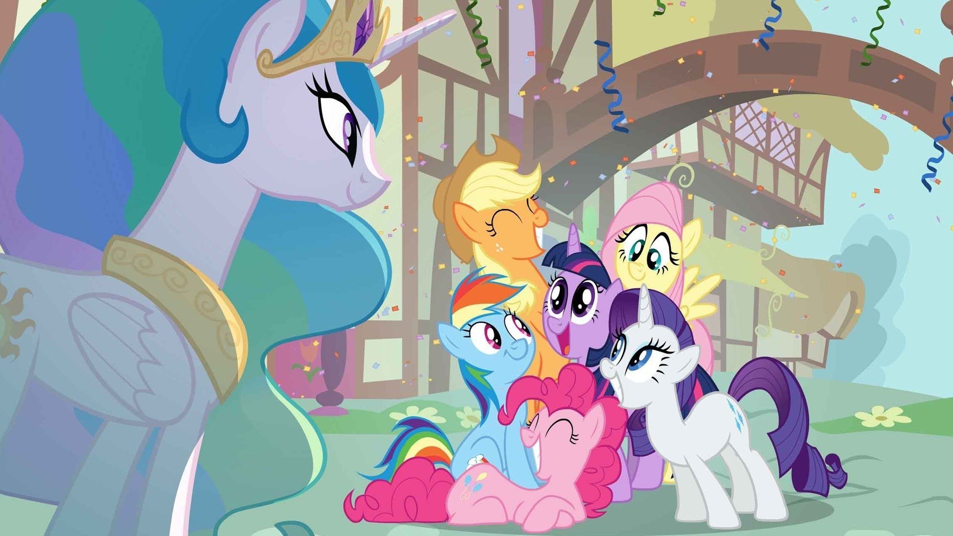 My Little Pony: Friendship Is Magic Season 2 Episode 12 : Family Appreciation Day