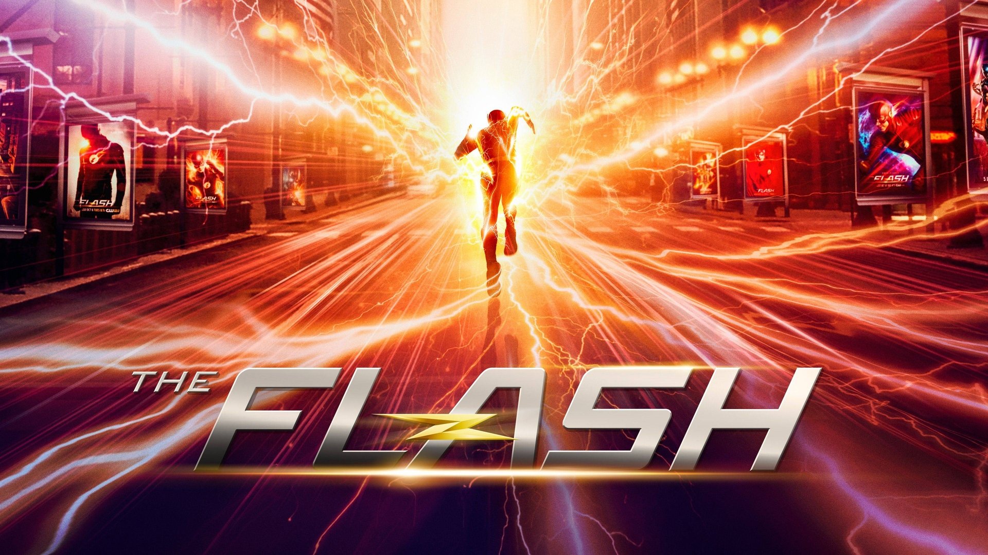 The Flash Season 3 Episode 17 : Duet (II)