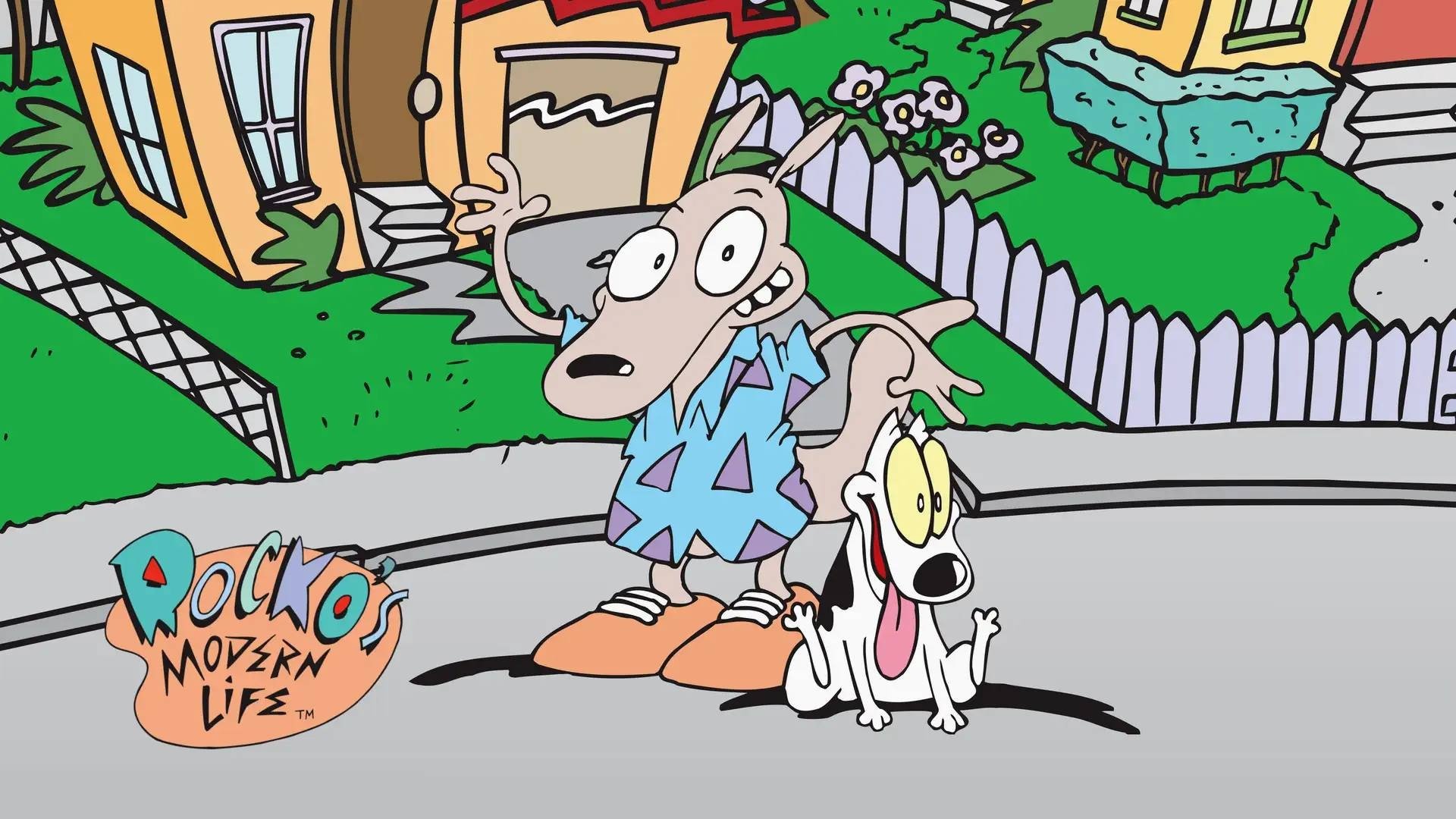 Rocko's Modern Life Season 4 Episode 9 : Mama's Boy