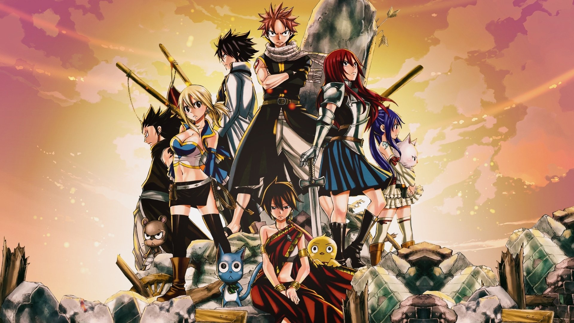 Fairy Tail Season 6 Episode 12 : Tartaros Chapter - Immorality and Sinners