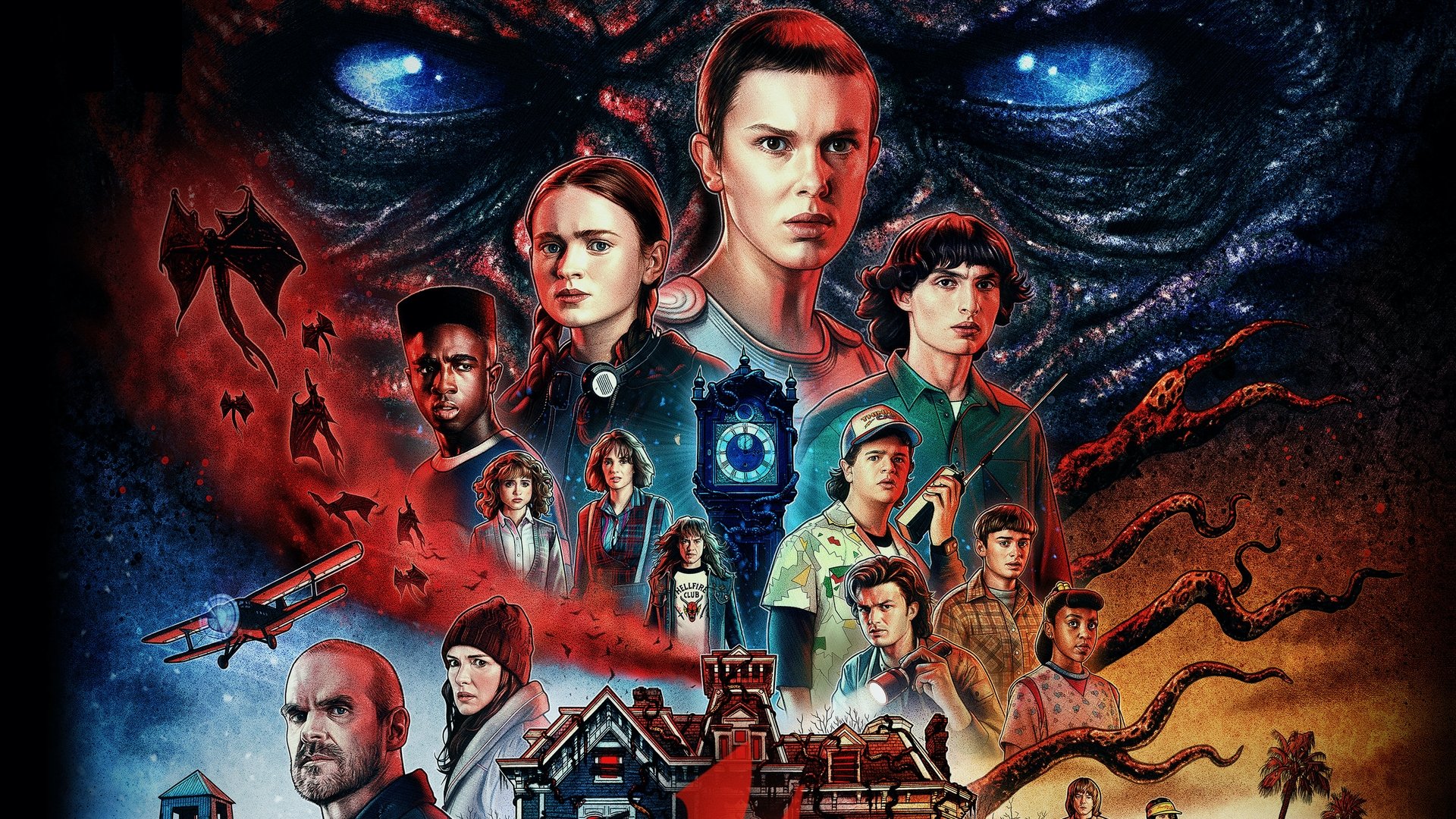 Stranger Things Season 3 Episode 7 : Chapter Seven: The Bite