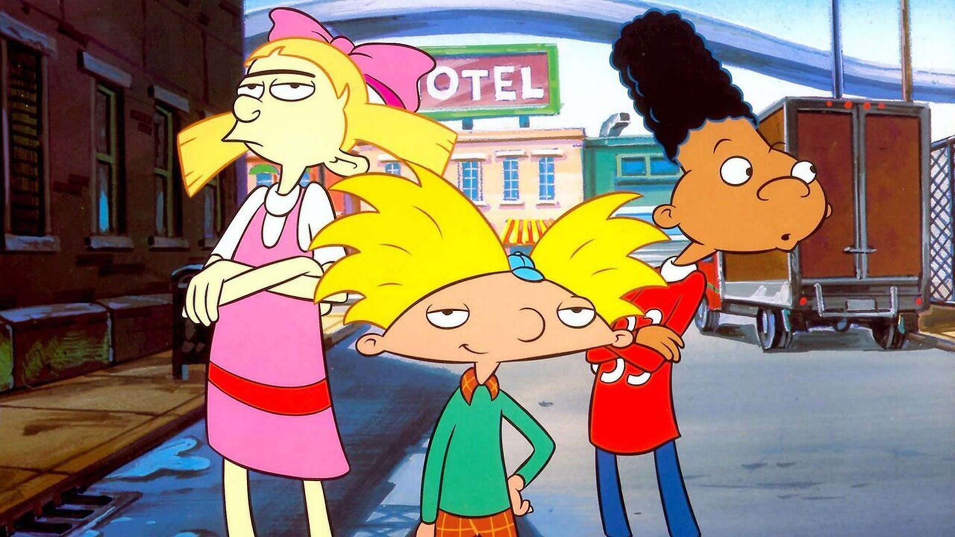 Hey Arnold! Season 1 Episode 10 : The Baseball