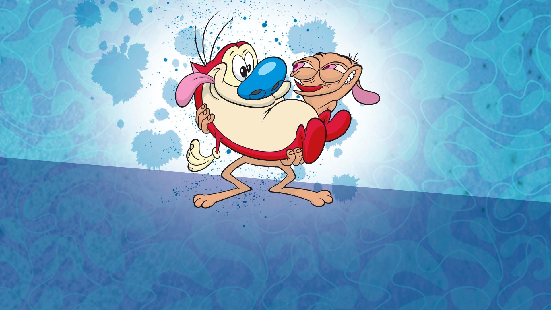 The Ren & Stimpy Show Season 4 Episode 24 : Ol' Blue Nose