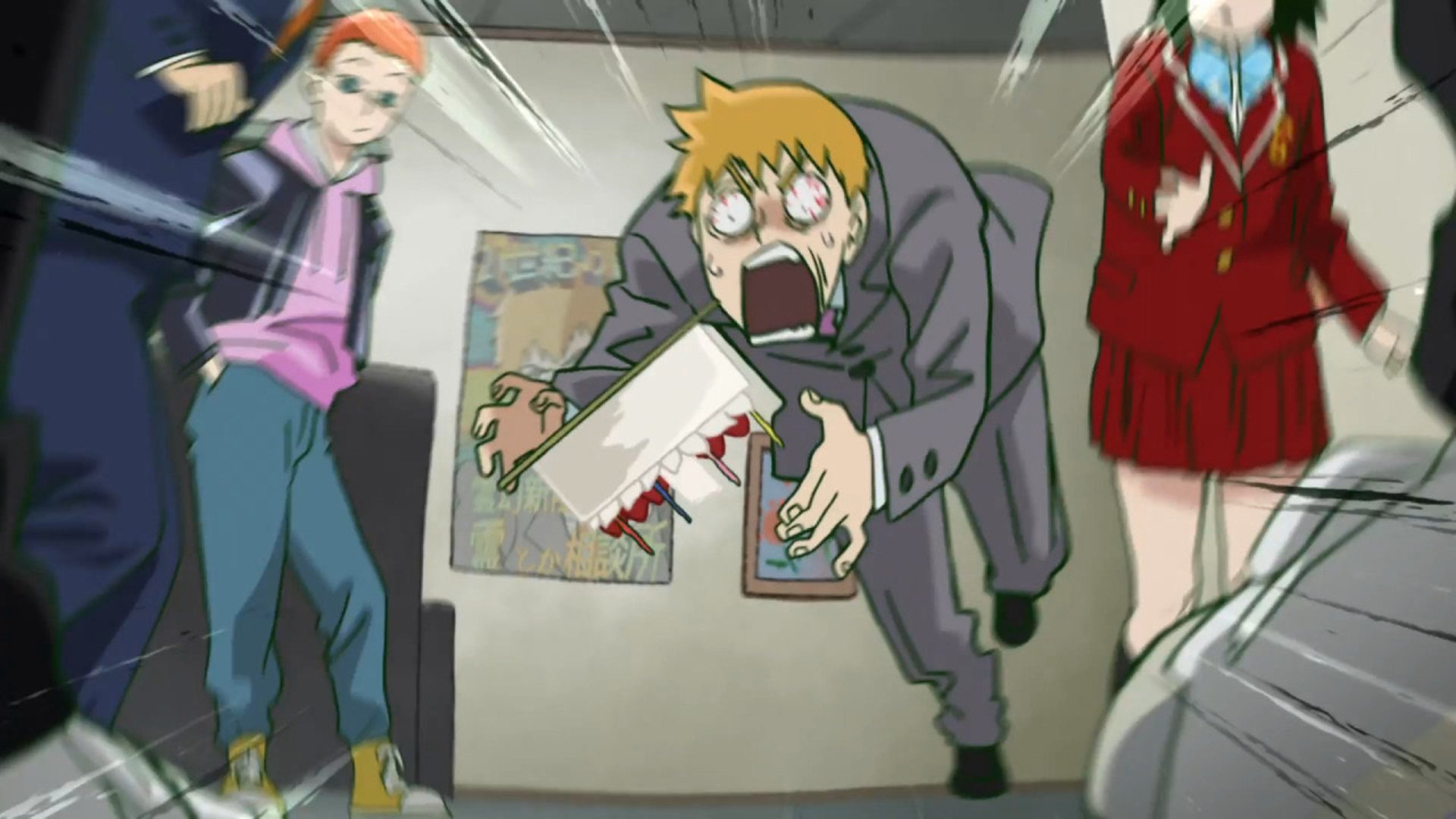 Mob Psycho 100 Season 3 Episode 1 : Future ~Career Paths~