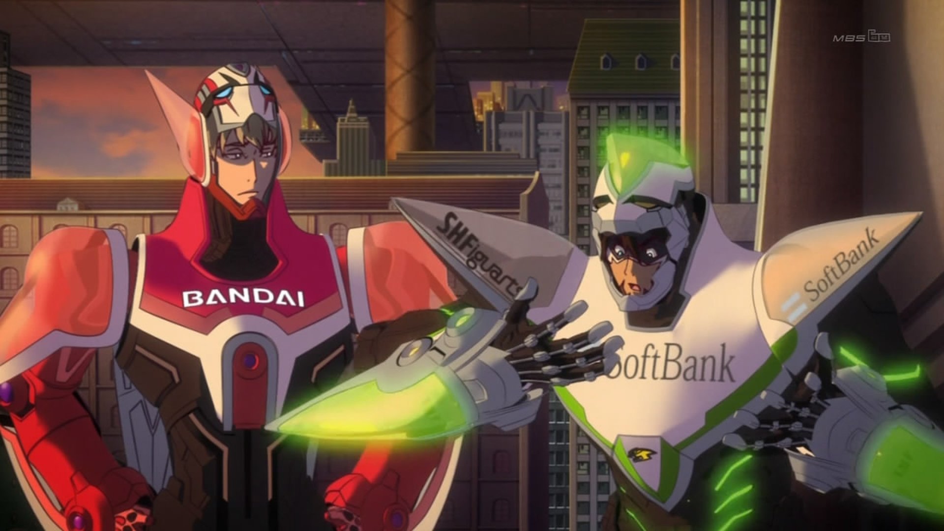TIGER & BUNNY Season 2 Episode 1 : A word to the wise is enough.