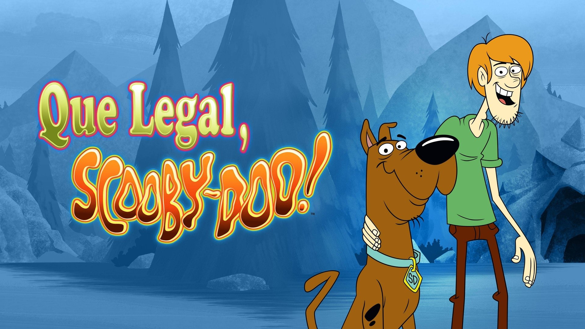 Be Cool, Scooby-Doo! Season 1 Episode 26 : The People vs. Fred Jones