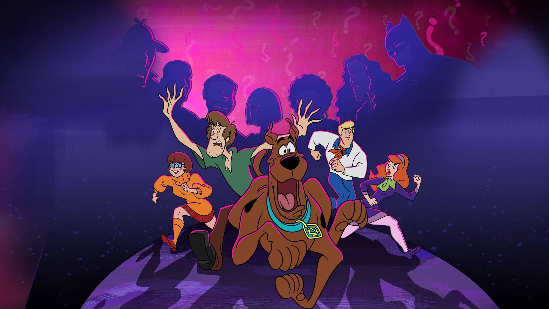 Scooby-Doo and Guess Who? Season 1 Episode 14 : The Nightmare Ghost of Psychic U!