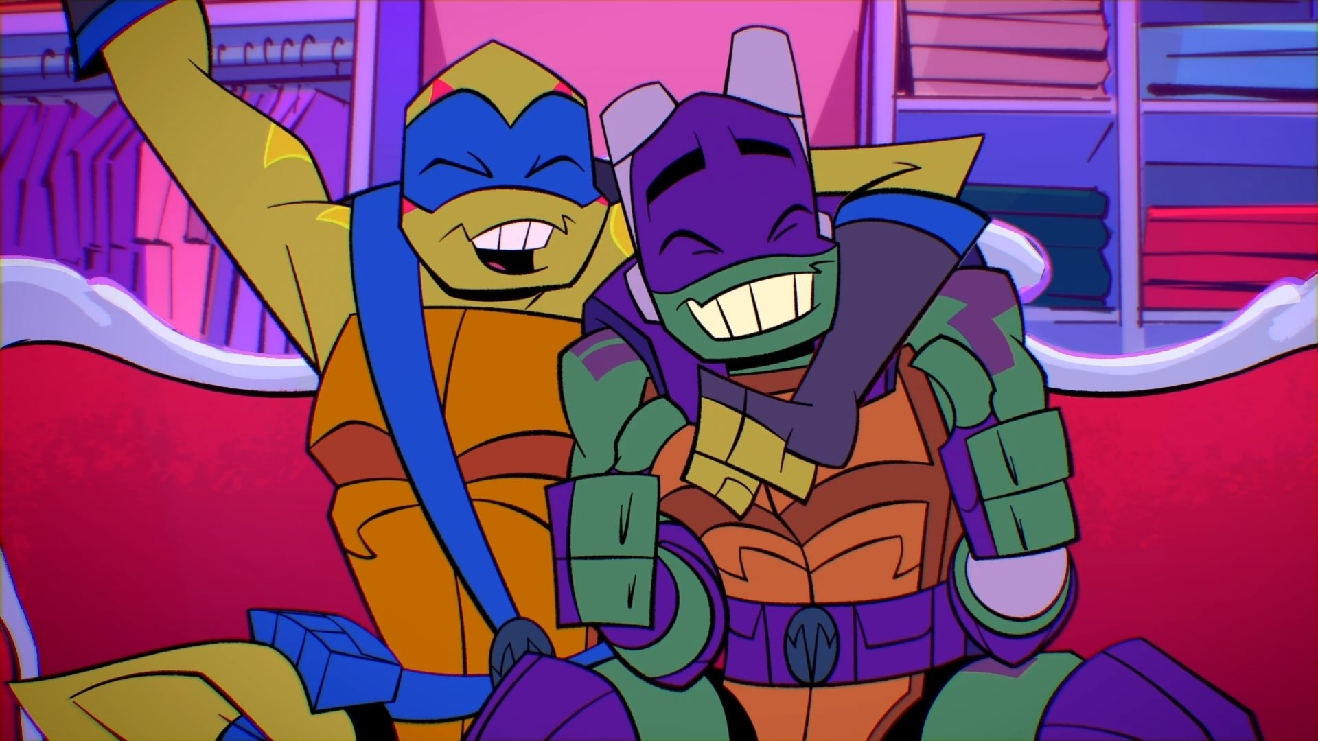 Rise of the Teenage Mutant Ninja Turtles Season 1 Episode 25 : Bullhop