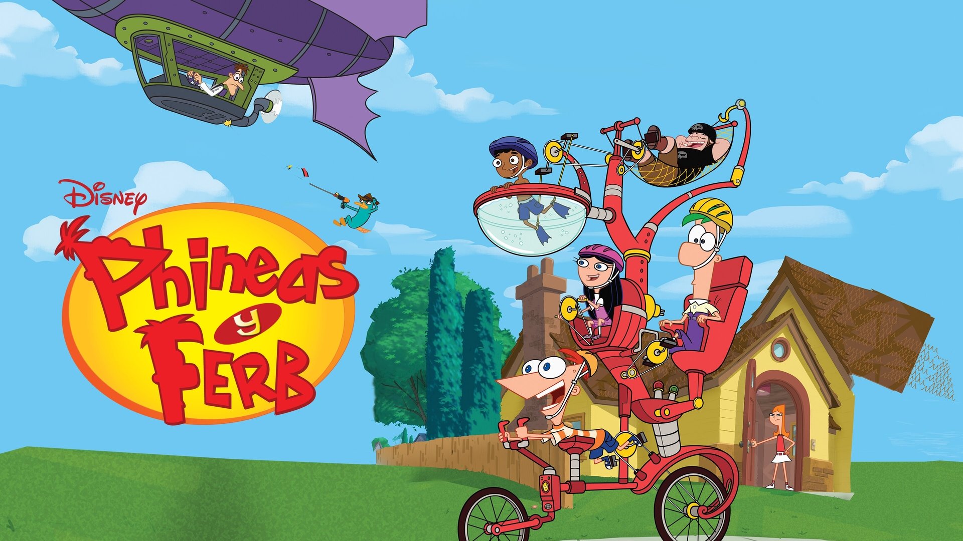 Phineas and Ferb Season 3 Episode 11 : Magic Carpet Ride