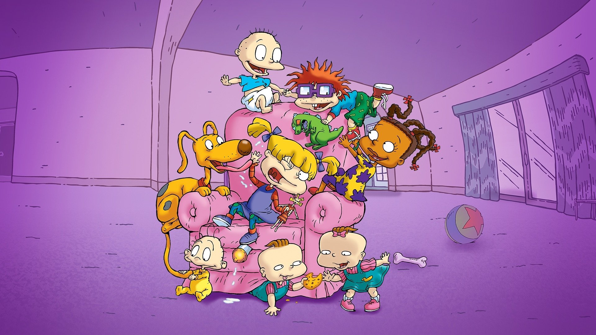 Rugrats Season 4 Episode 18 : Send In The Clouds