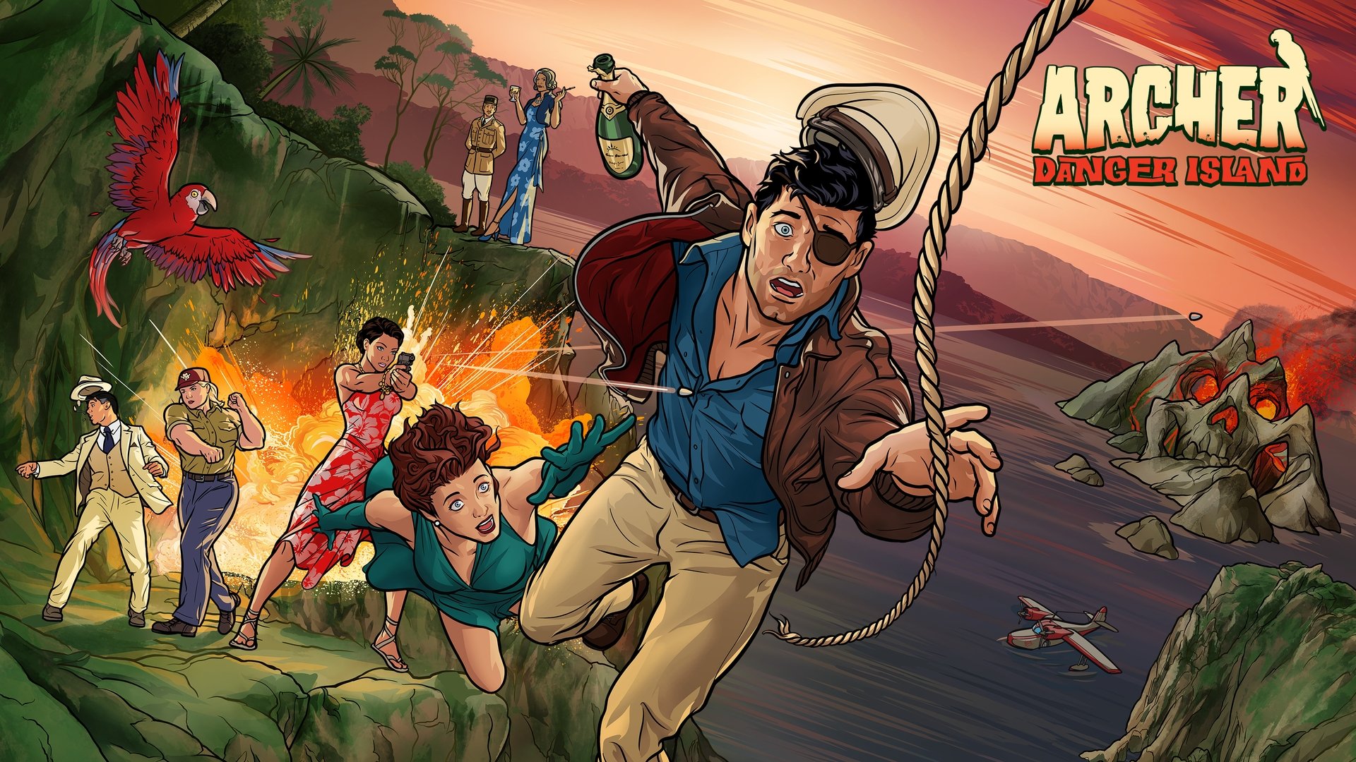 Archer Season 7 Episode 7 : Double Indecency