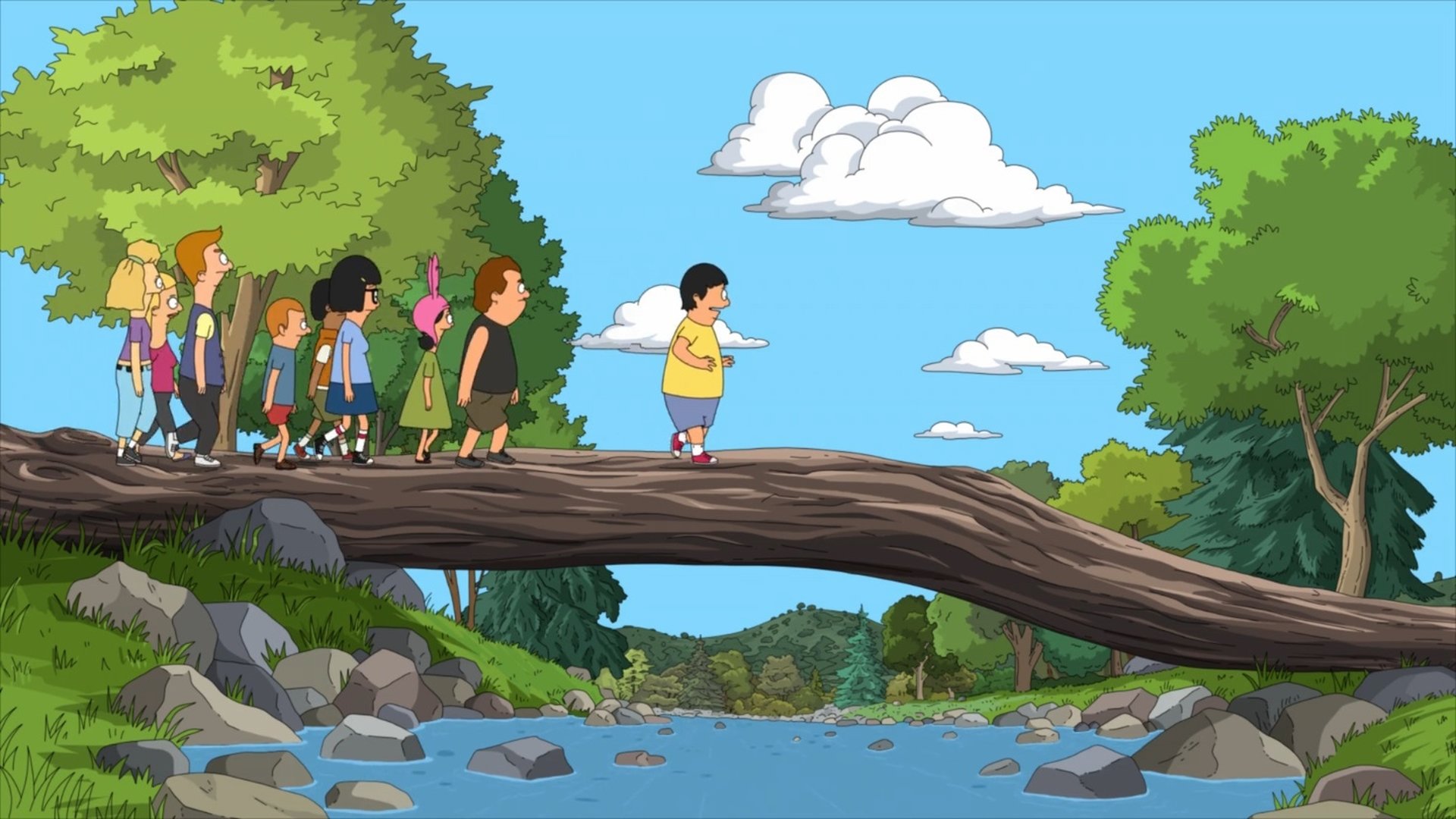 Bob's Burgers Season 8 Episode 7 : The Bleakening (2)