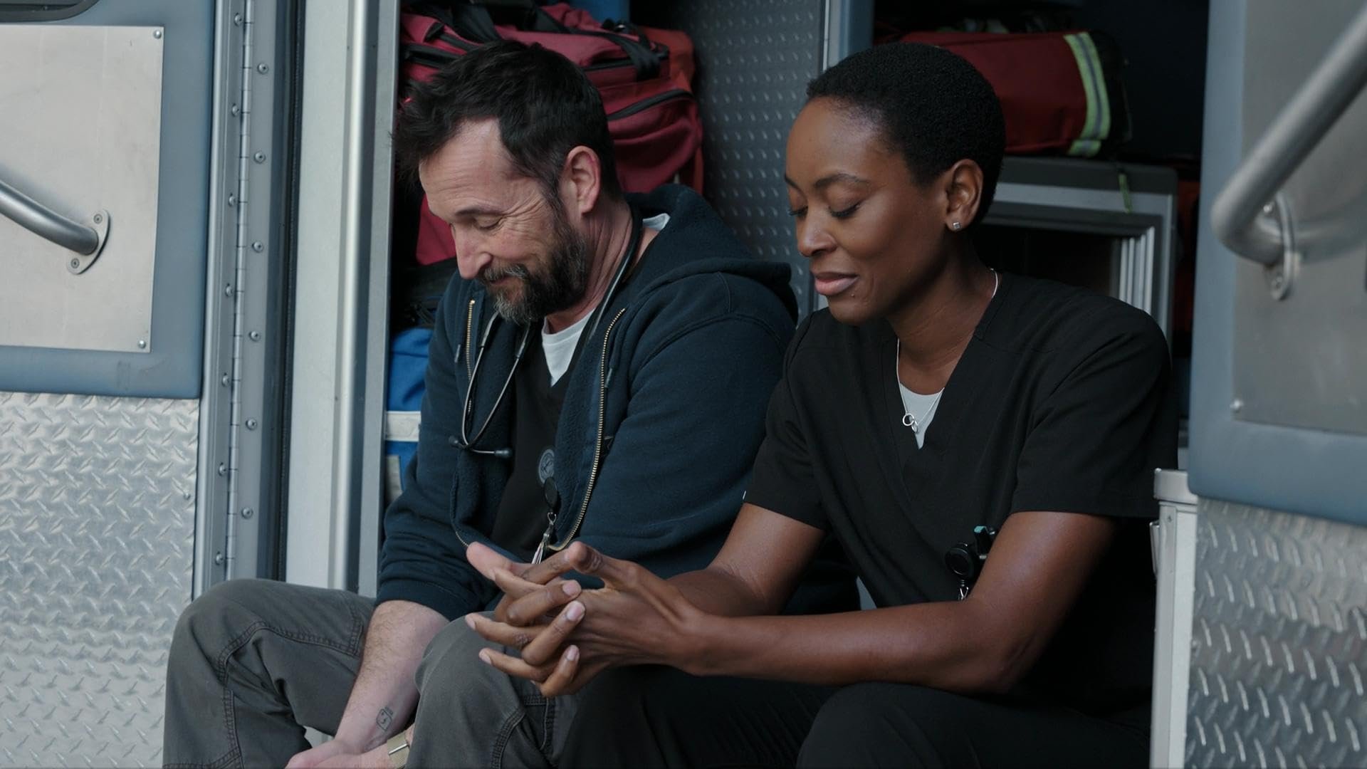 The Pitt Season 1 Episode 15 : 9:00 P.M.