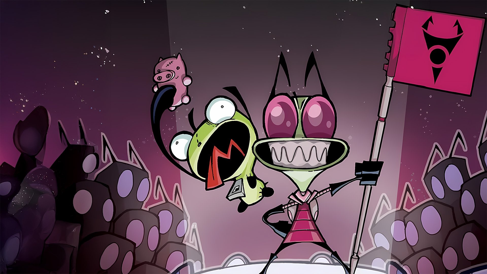 Invader ZIM Season 1 Episode 28 : Abducted