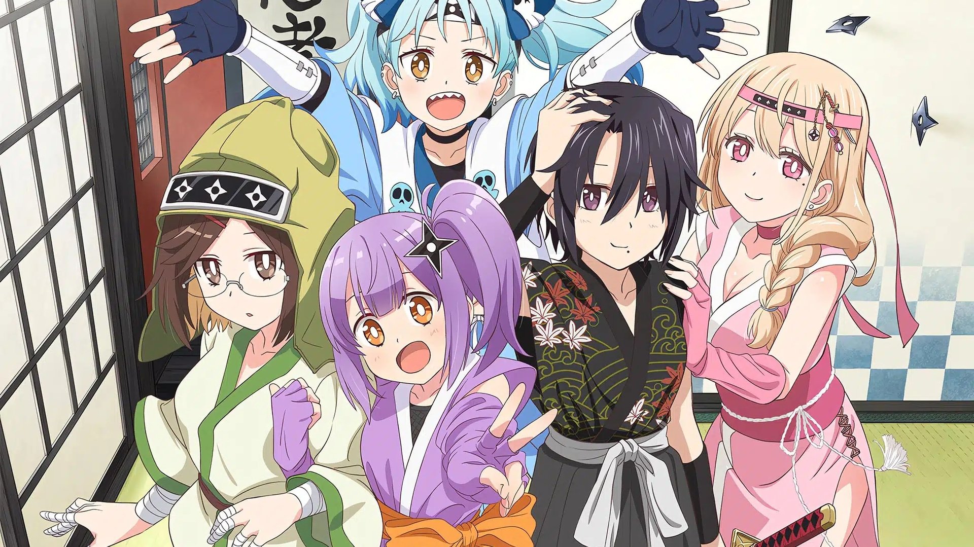 A Ninja and an Assassin Under One Roof Season 1 Episode 12 : Episode 12