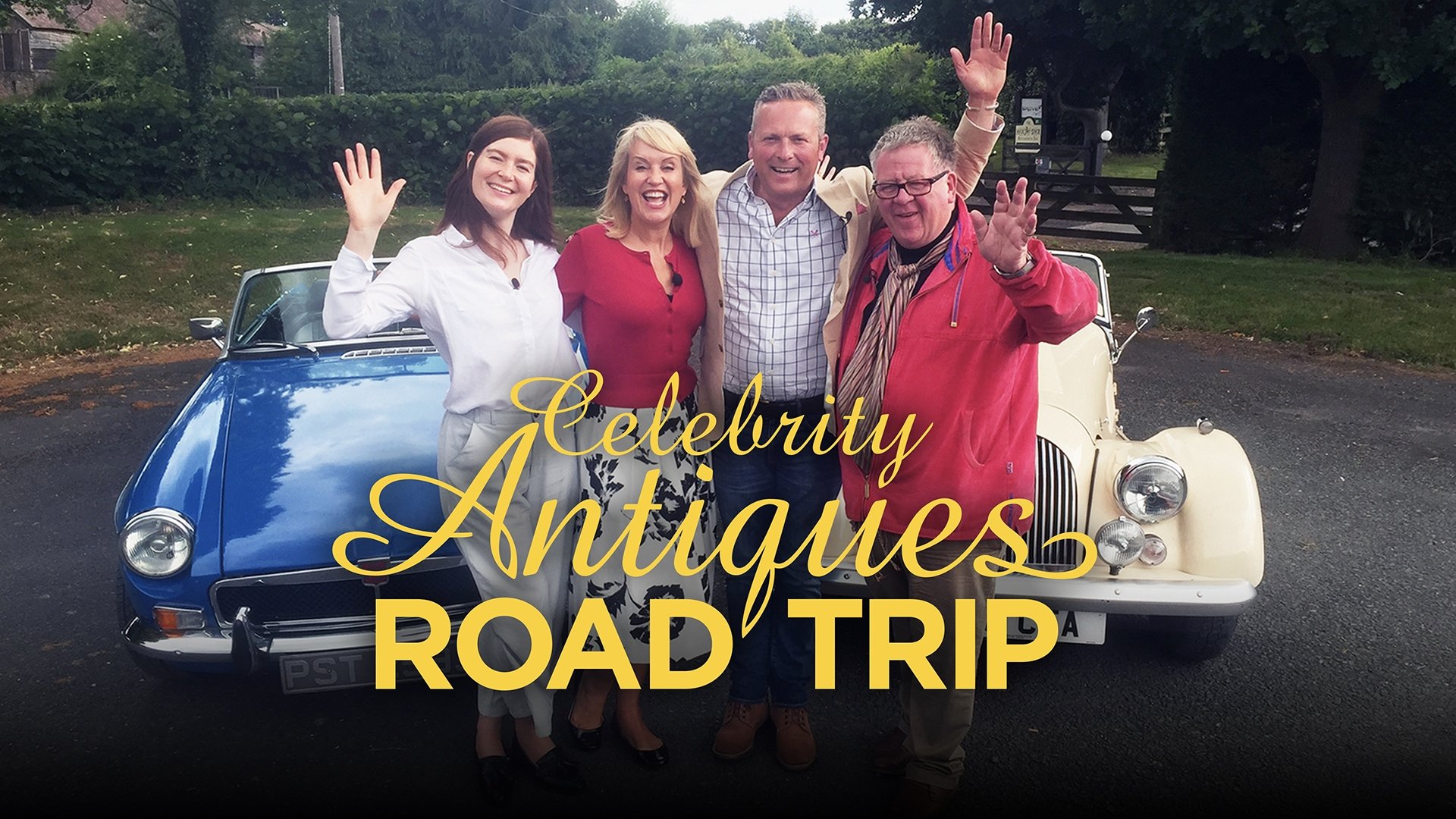 Celebrity Antiques Road Trip Season 2 Episode 11 : Sue Holderness and John Challis