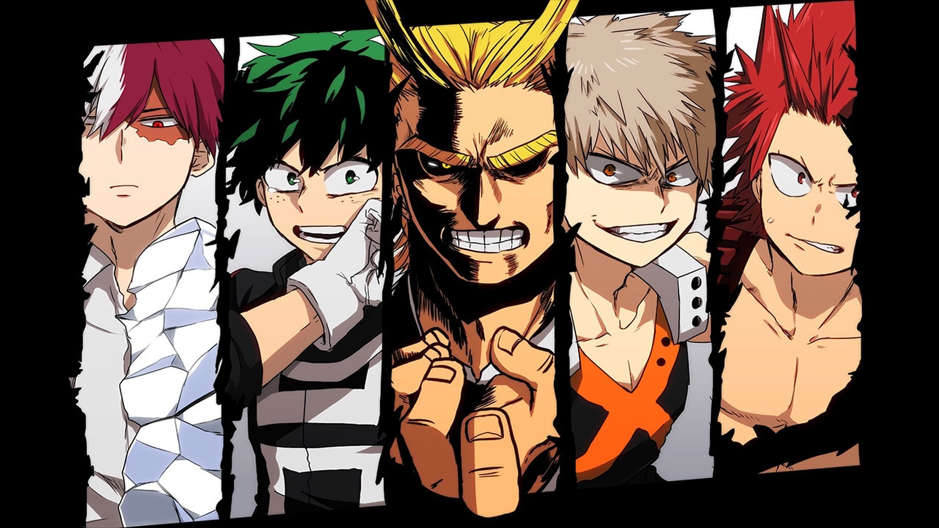 My Hero Academia Season 1 Episode 6 : Rage, You Damn Nerd