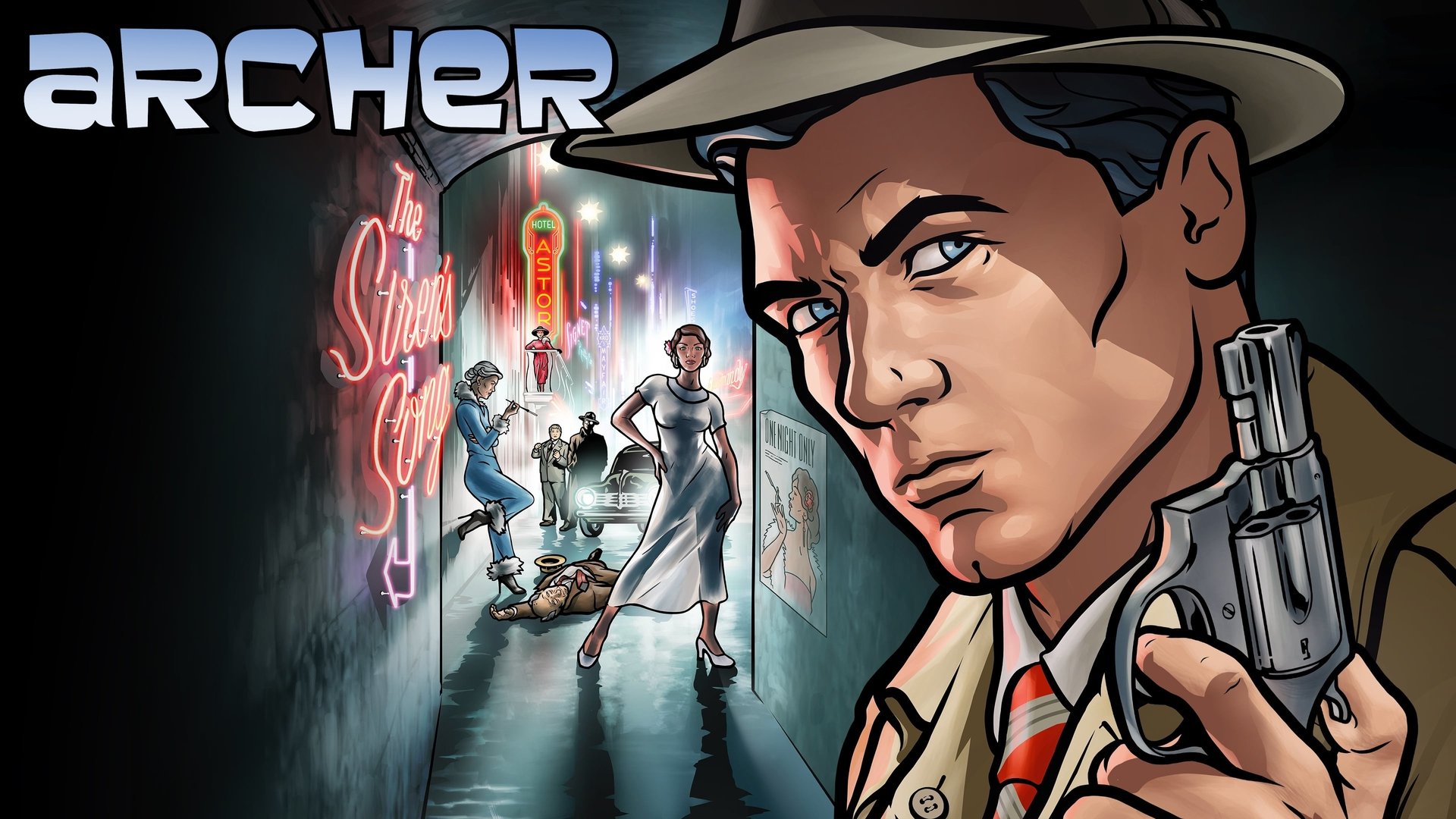 Archer Season 6 Episode 7 : Nellis