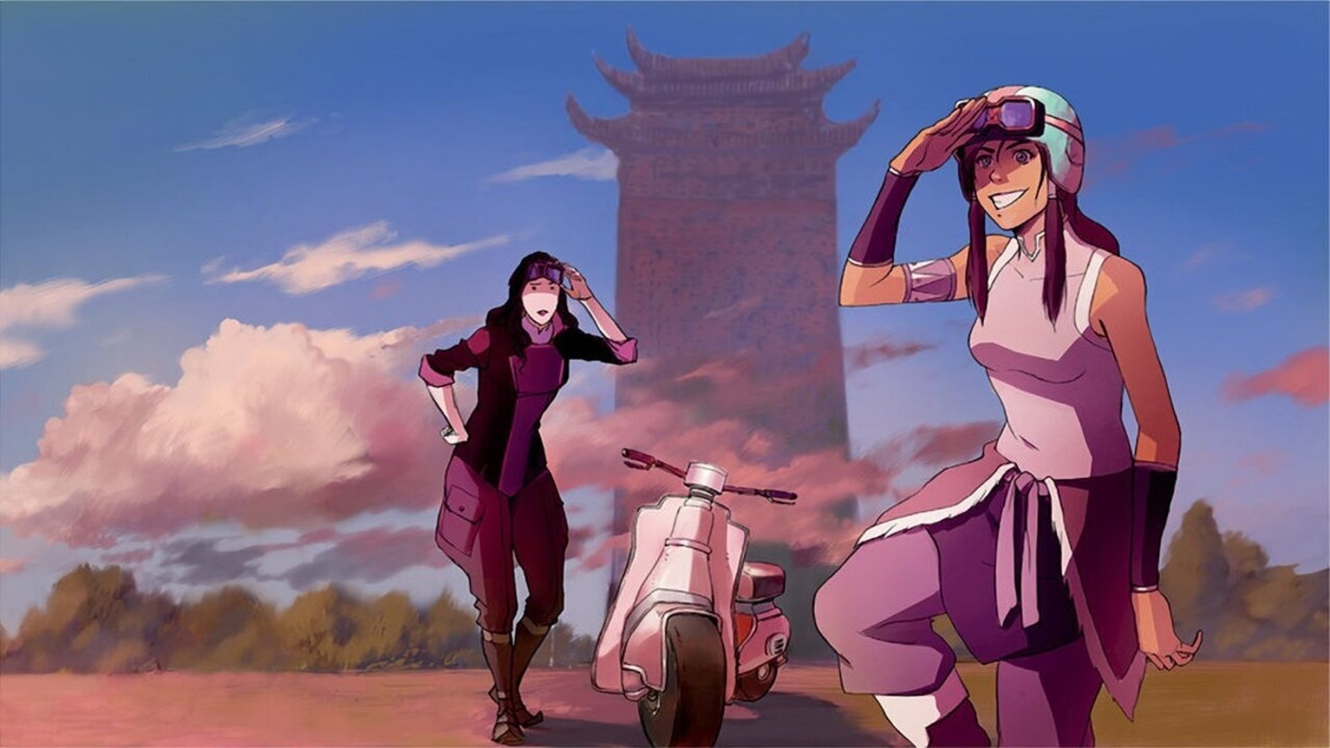 The Legend of Korra Book One: Air