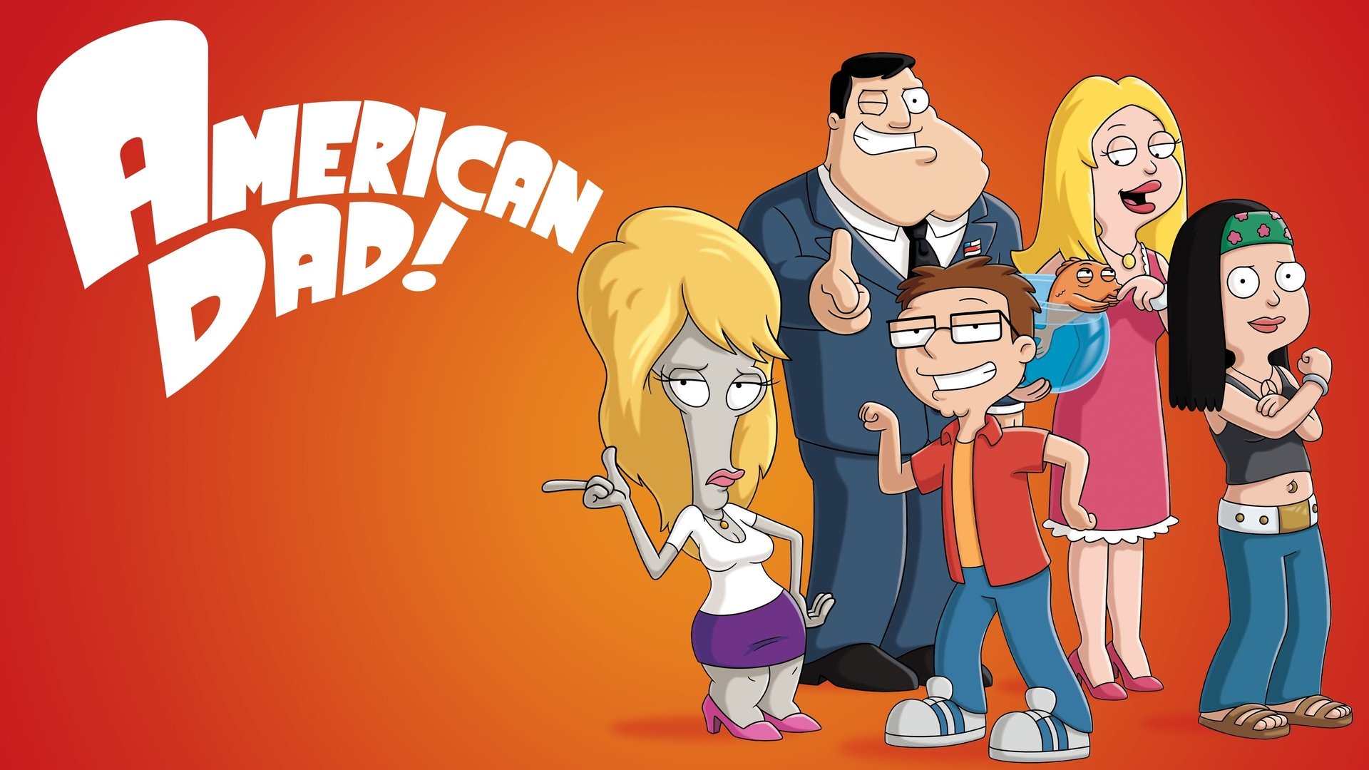American Dad! Season 12 Episode 2 : CIAPOW