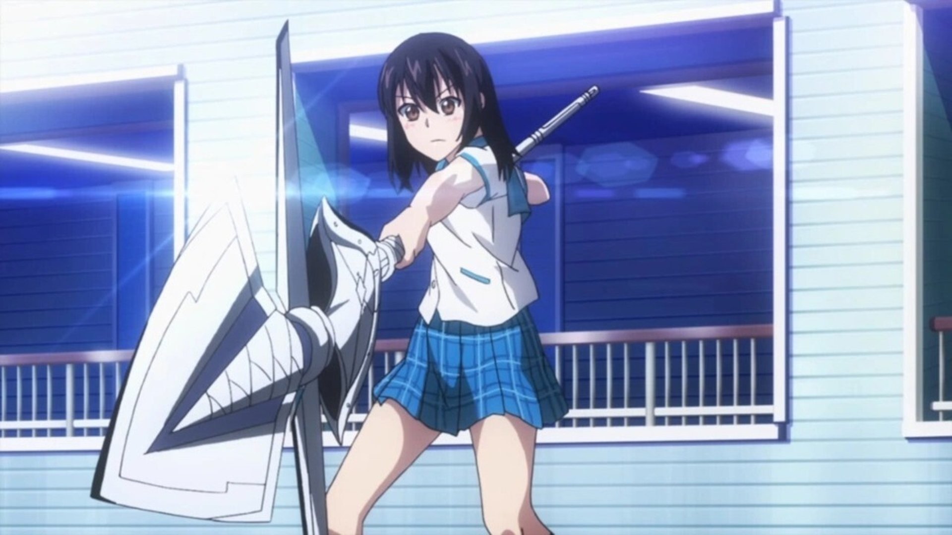 Strike the Blood Season 1 Episode 8 : From the Warlord's Empire IV