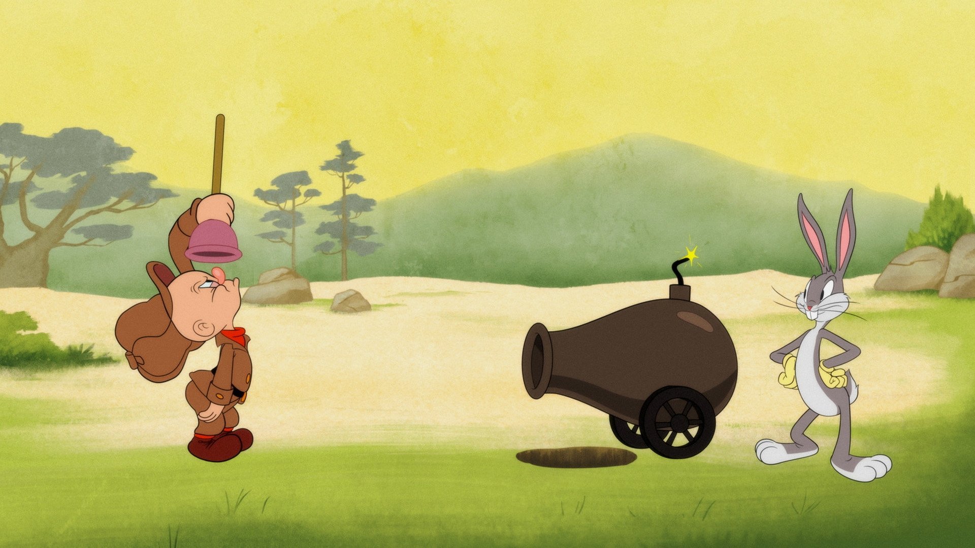 Looney Tunes Cartoons Season 1 Episode 7 : Boo! AppeTweet