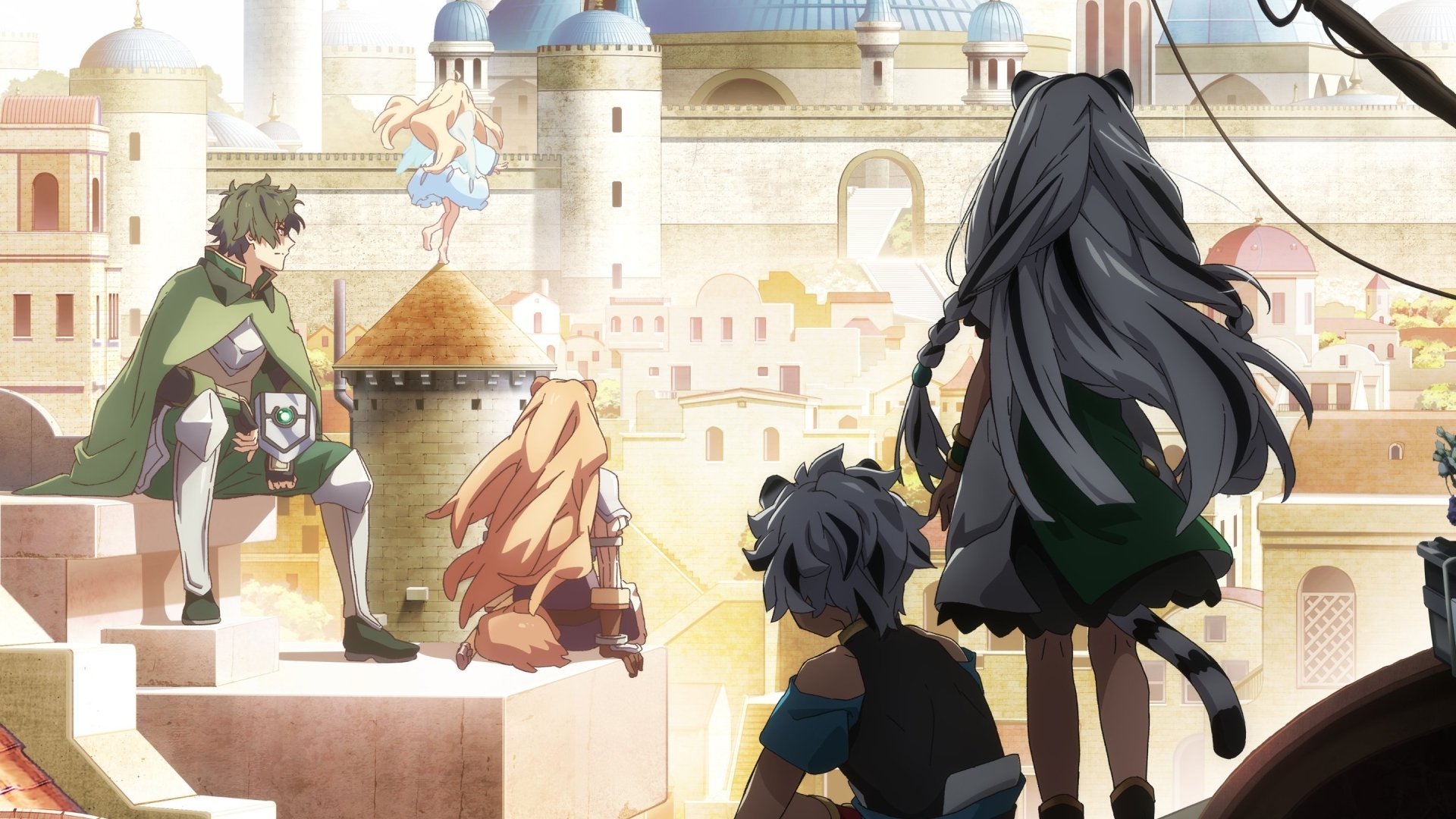 The Rising of the Shield Hero Season 4 Episode 7 : Arriving in Q'ten Lo