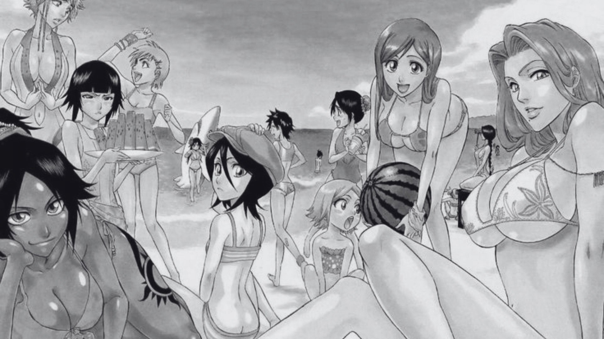Bleach Season 1 Episode 55 : The Strongest Shinigami! Ultimate Confrontation Between Teacher and Students