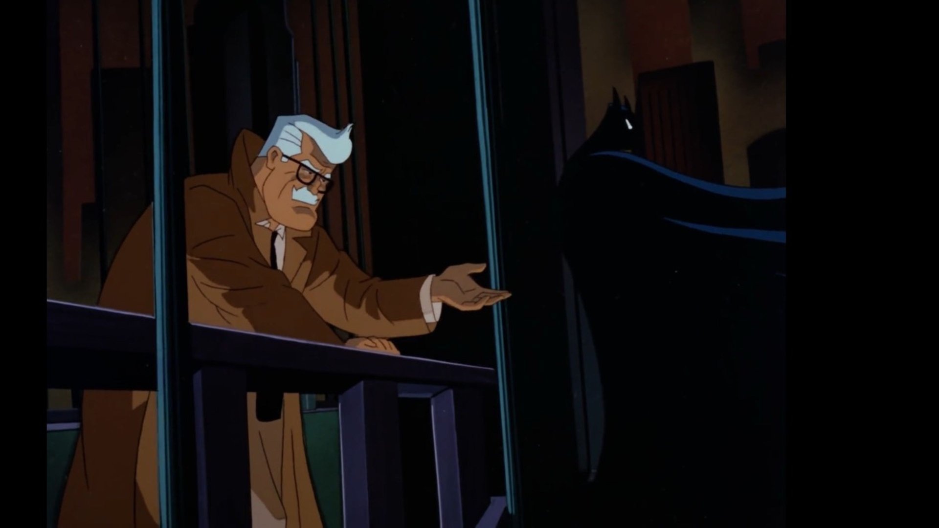 Batman: The Animated Series Season 2 Episode 9 : Trial