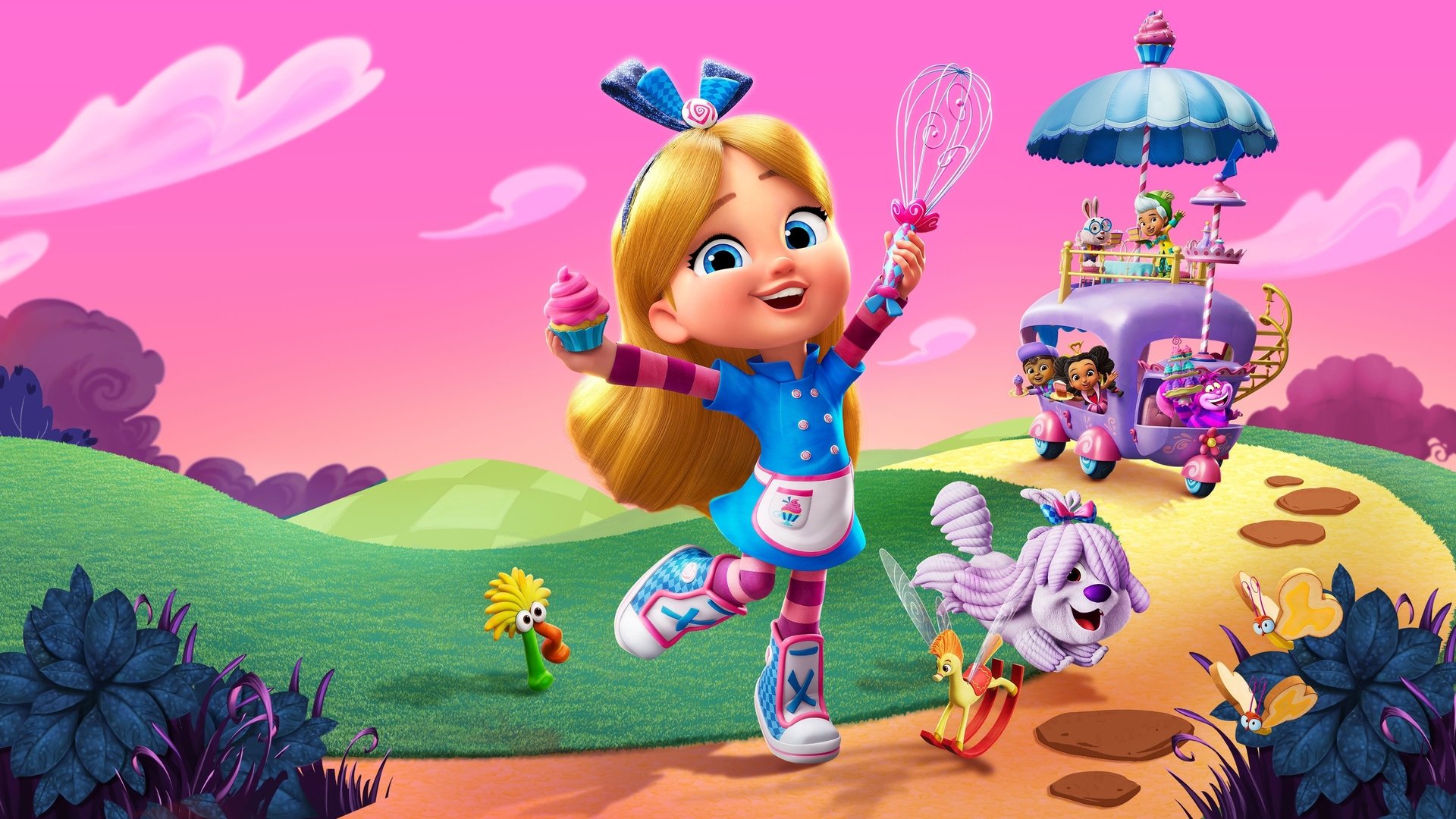 Alice's Wonderland Bakery Season 2 Episode 2 : Season's Eatings