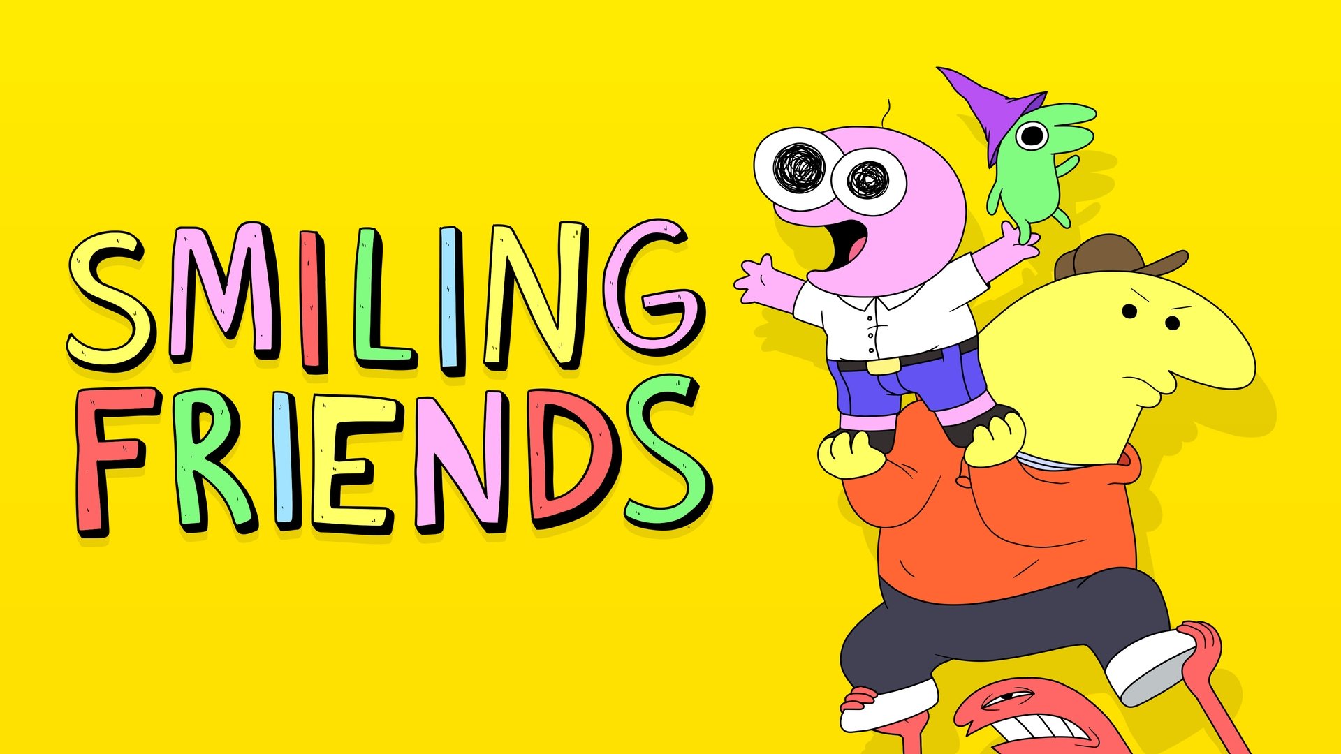 Smiling Friends Season 1 Episode 1 : Desmond's Big Day Out